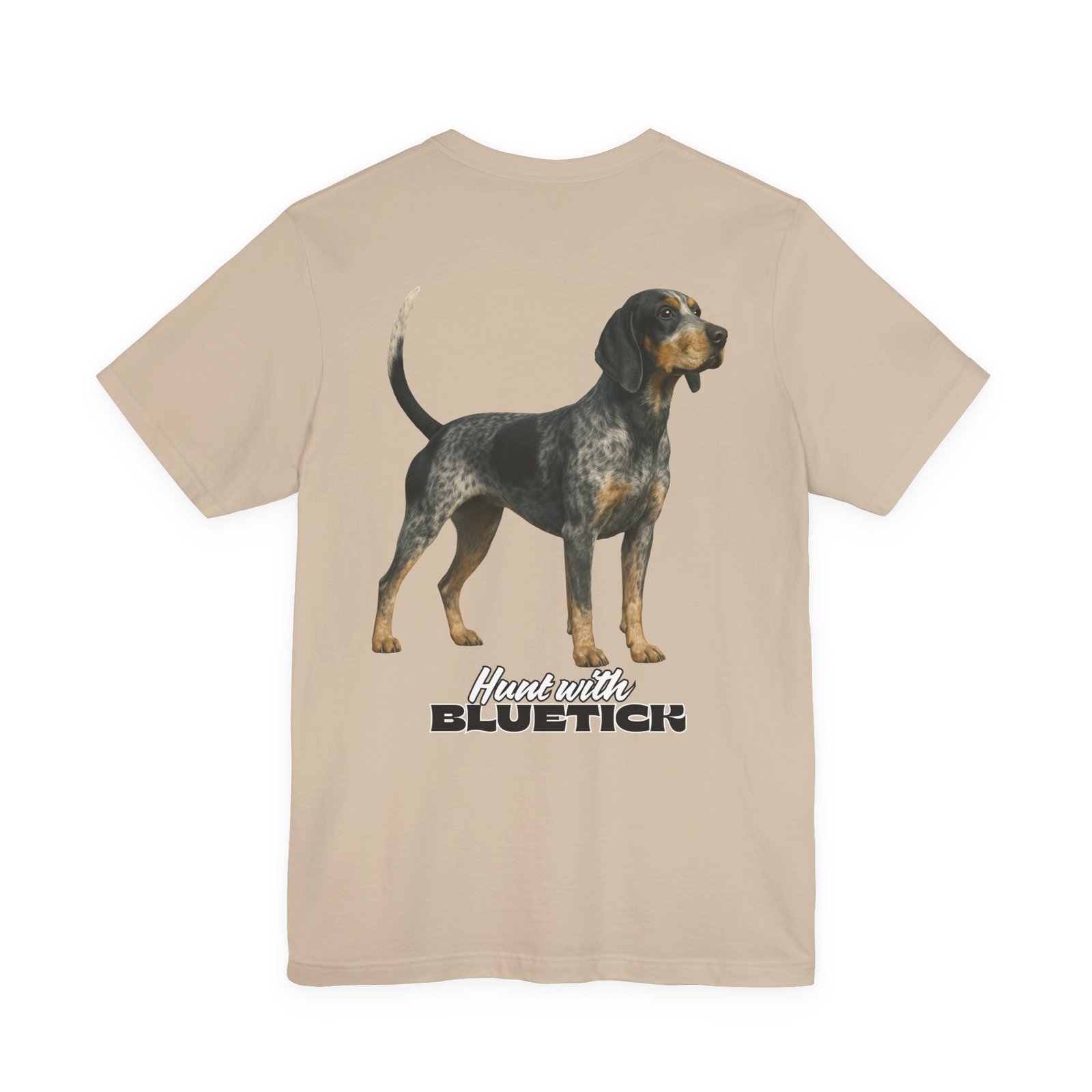 Hunt with Bluetick - Bella + Canvas 3001 - Unisex Jersey Short Sleeve Tee - Image 10