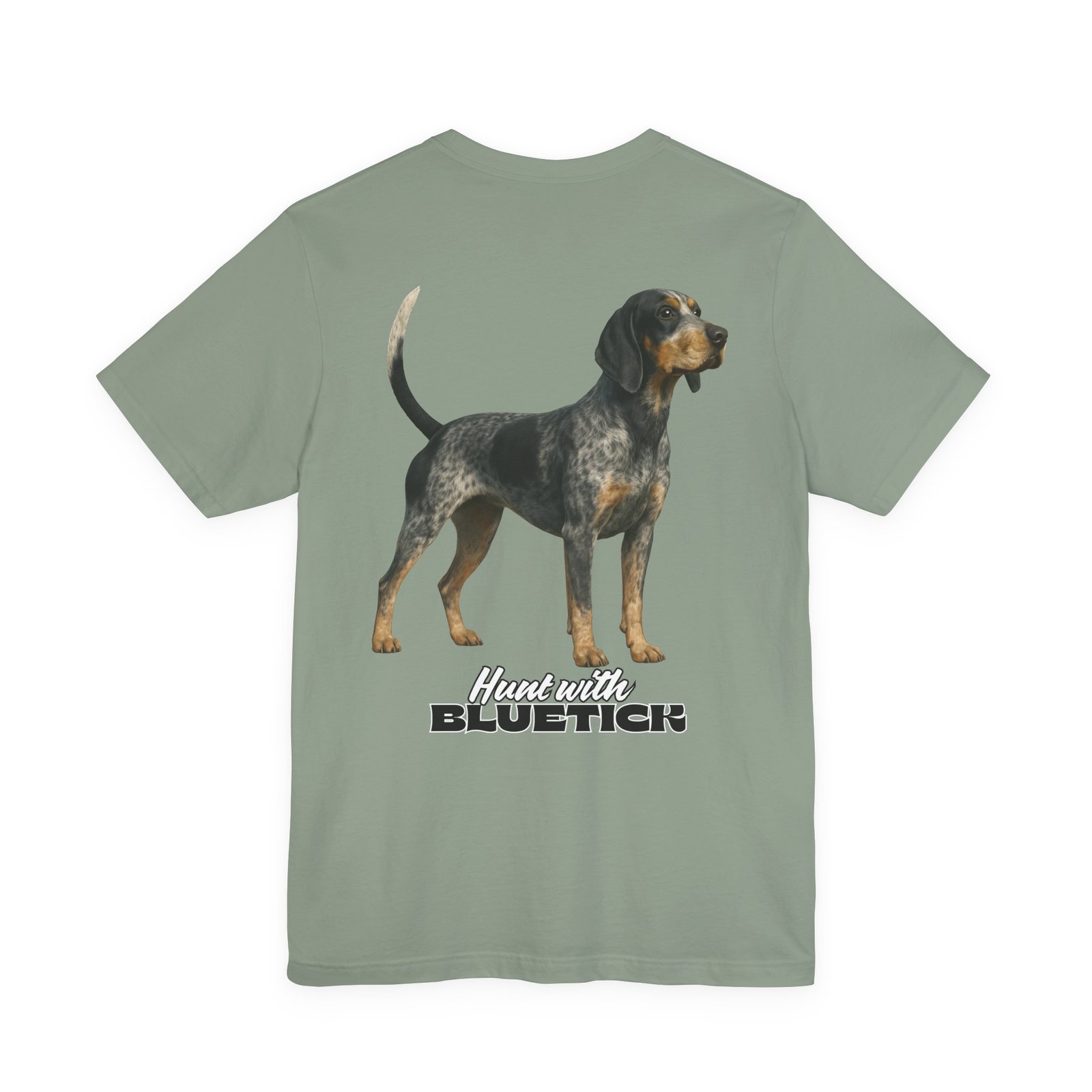 Hunt with Bluetick - Bella + Canvas 3001 - Unisex Jersey Short Sleeve Tee - Image 33