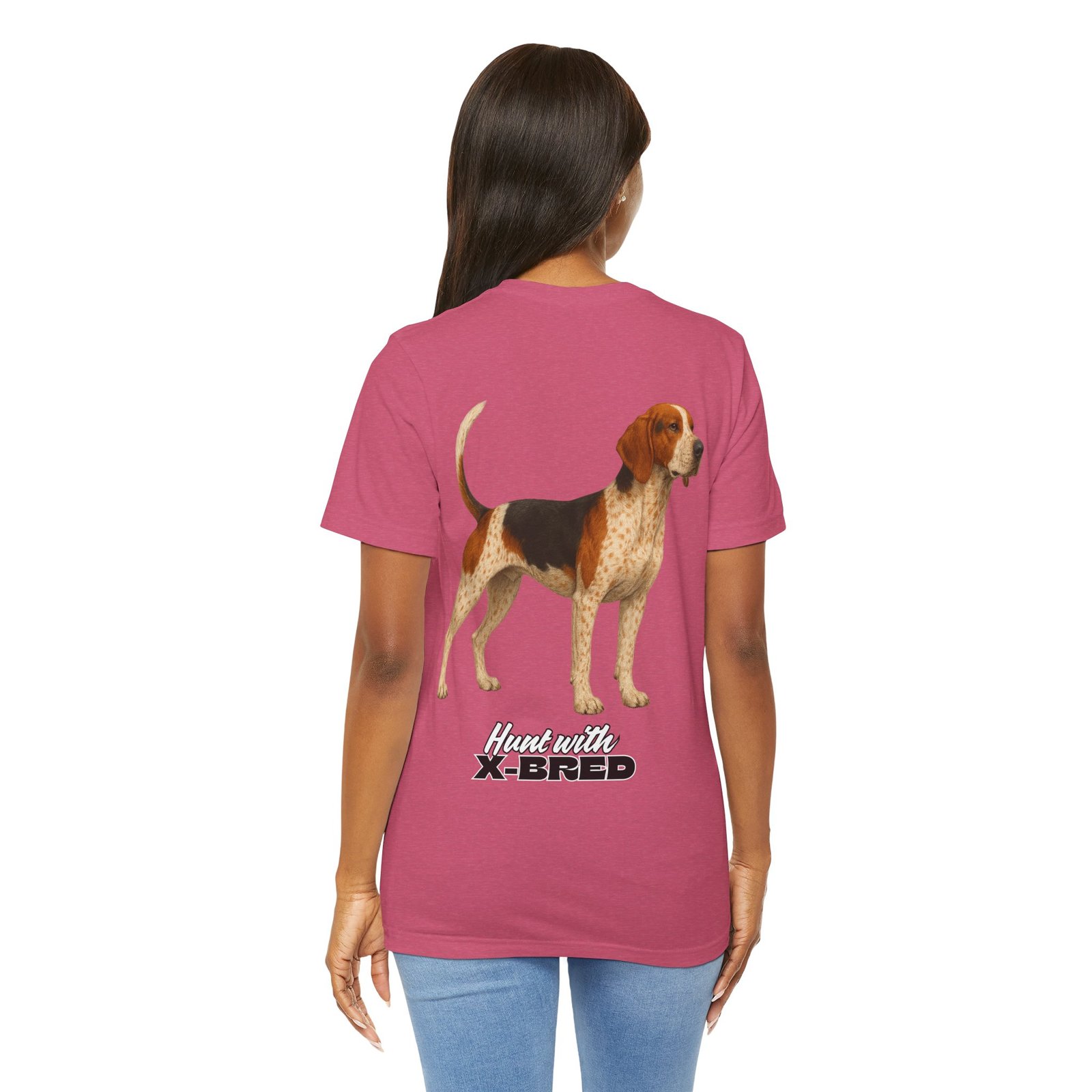 Hunt with X-Bred - Bella + Canvas 3001 - Unisex Jersey Short Sleeve Tee - Image 47