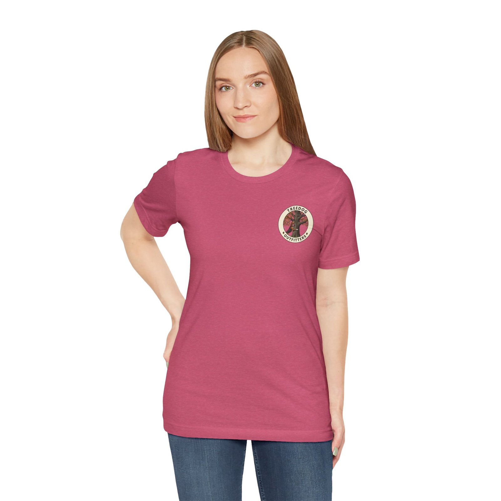 Possums Plus TW - Bella + Canvas 3001 - Unisex Jersey Short Sleeve Tee - Image 48