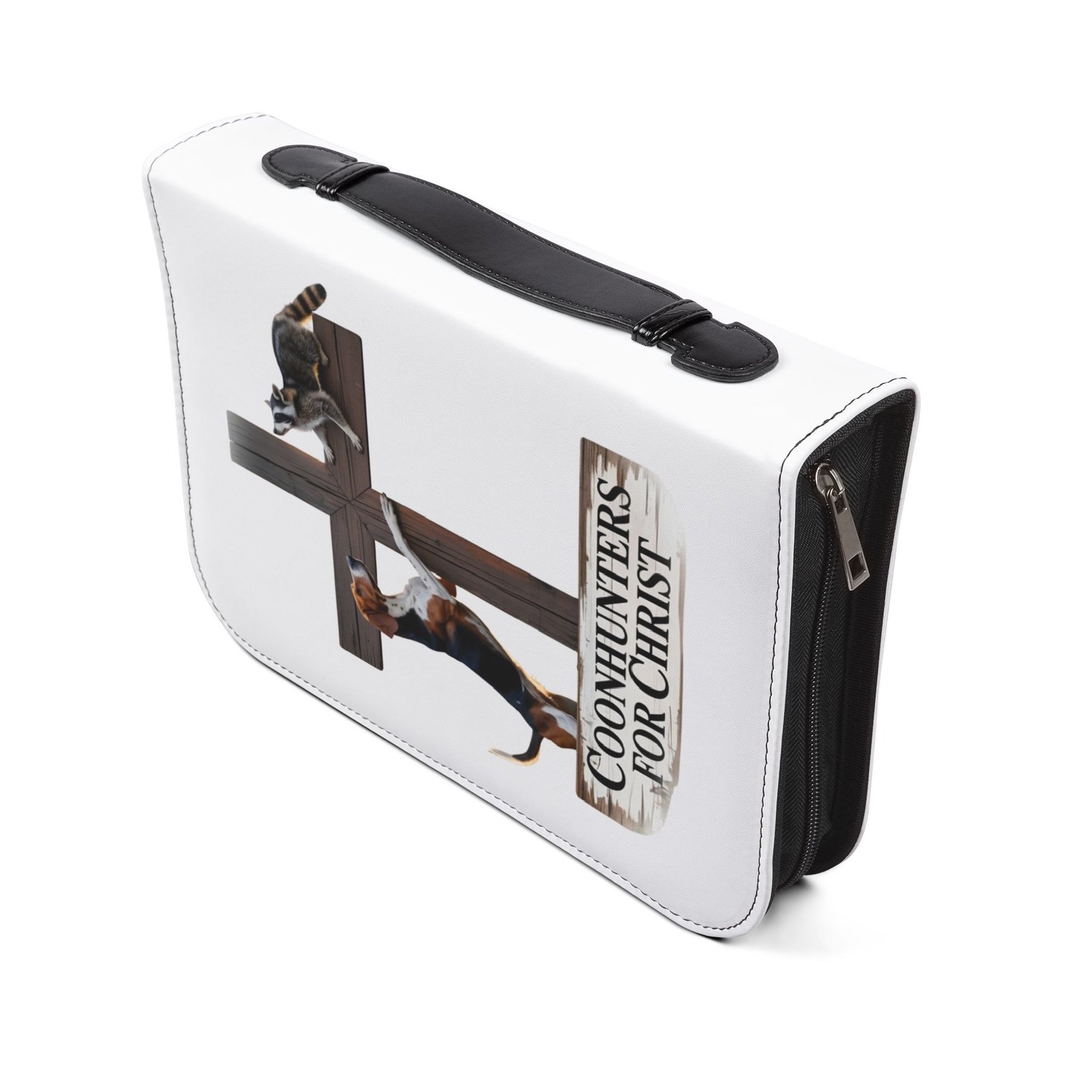 Coonhunters for Christ Bible Cover TW - Image 11