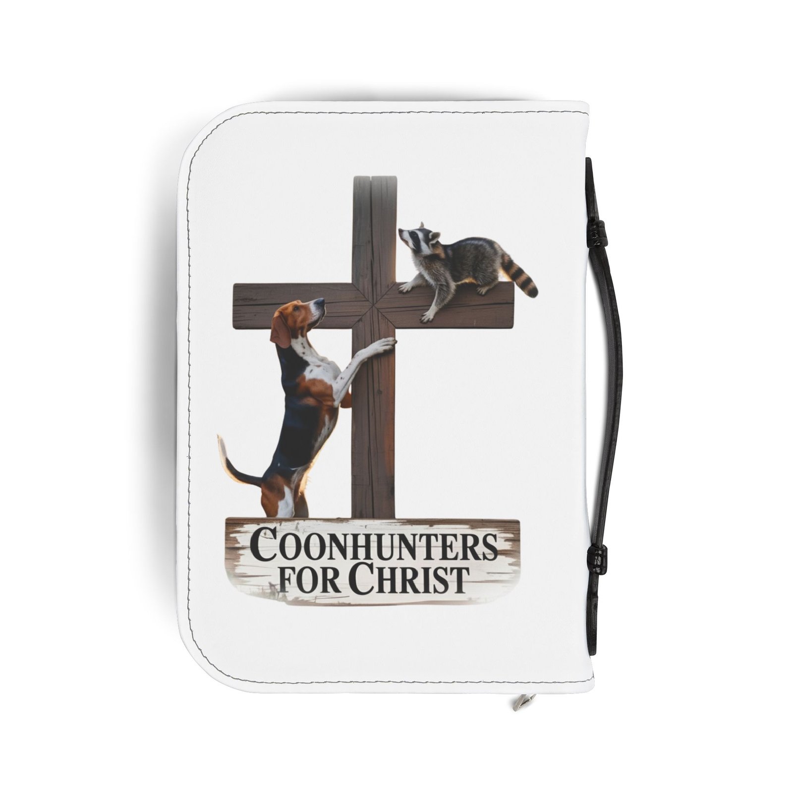 Coonhunters for Christ Bible Cover TW - Image 2