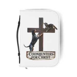 Coonhunters for Christ Bible Cover BLU