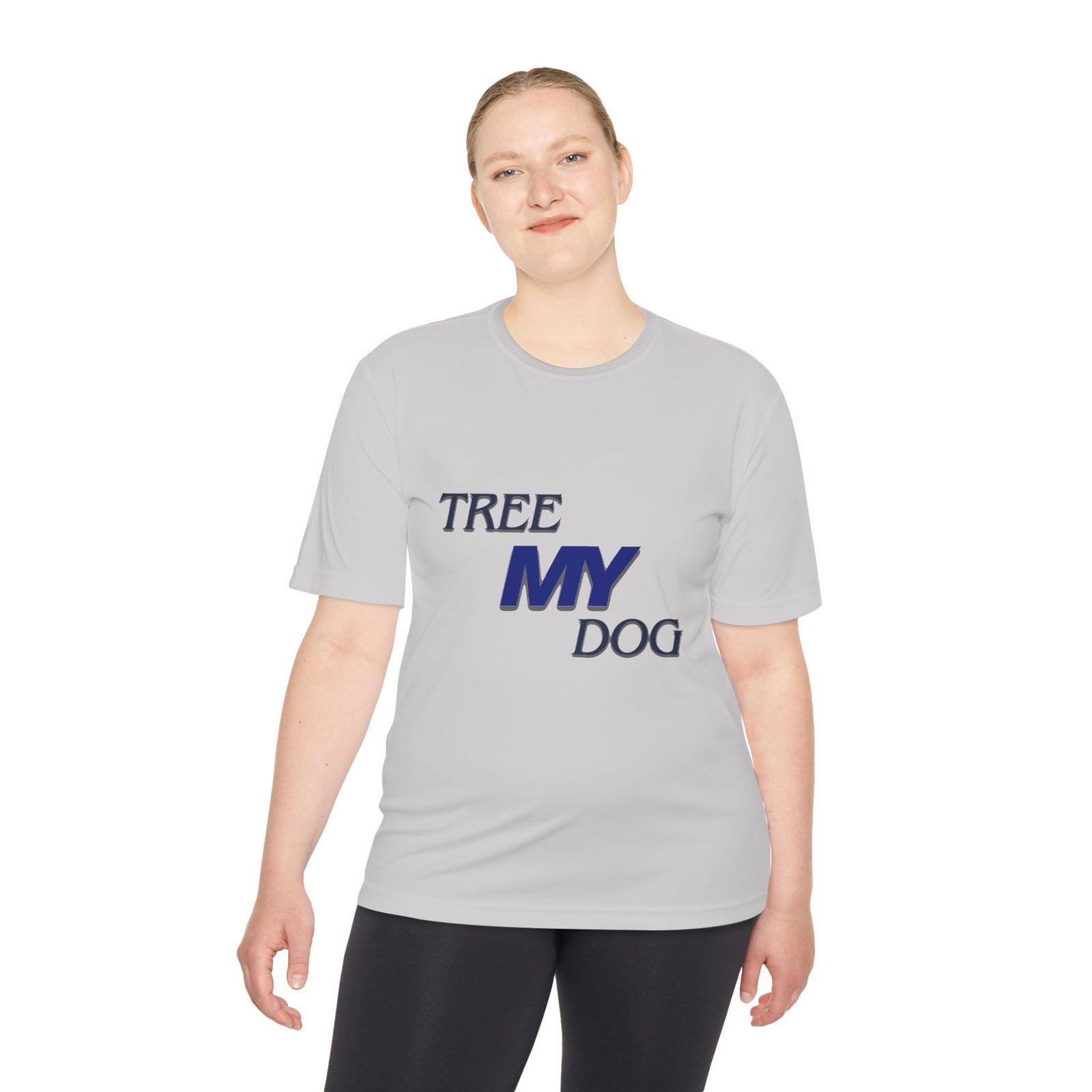 Tree My Dog - Sport-Tek · ST350 - Moisture Wicking Unisex Tee - Image 6