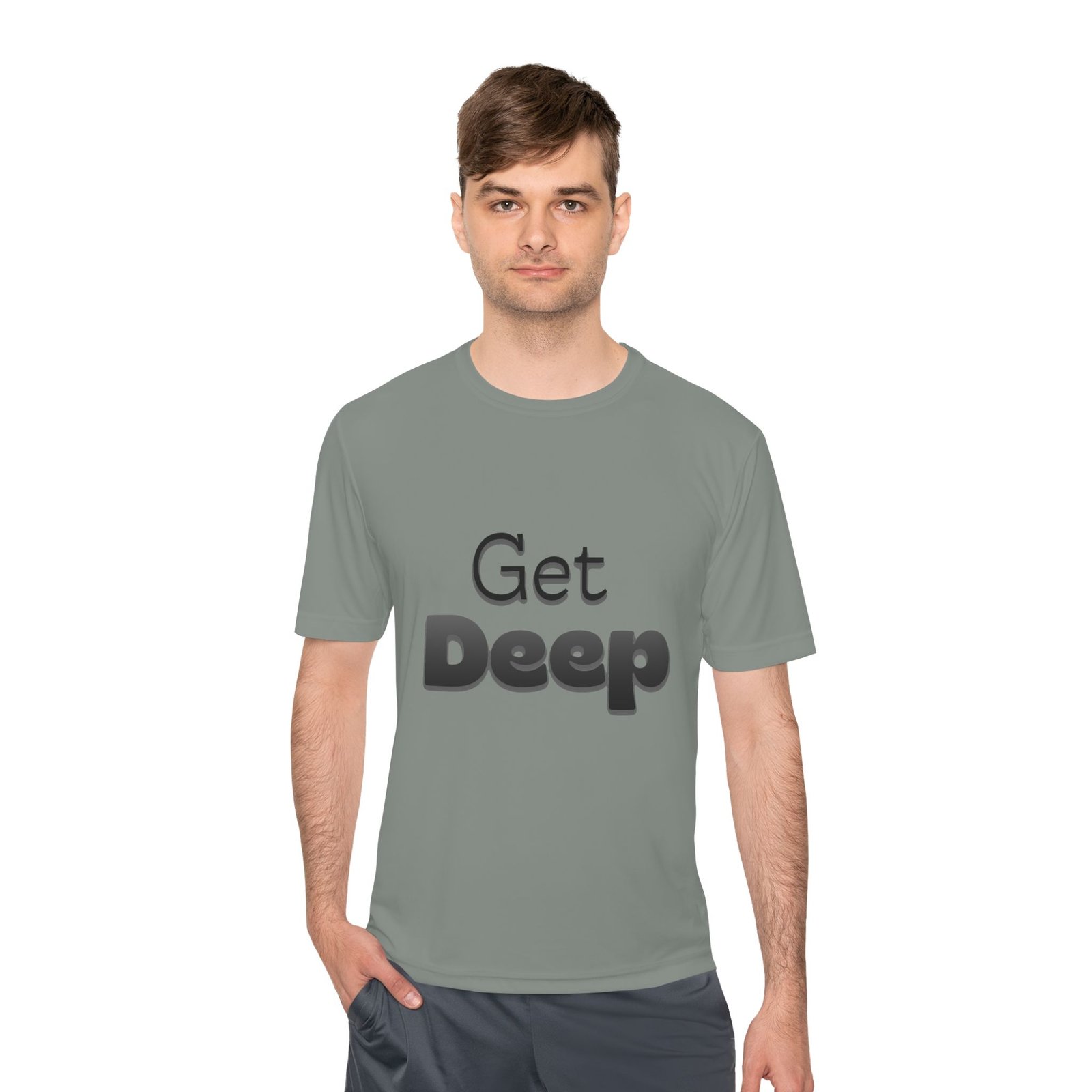 Get Deep - Sport-Tek · ST350 - Moisture Wicking Unisex Tee - Image 13