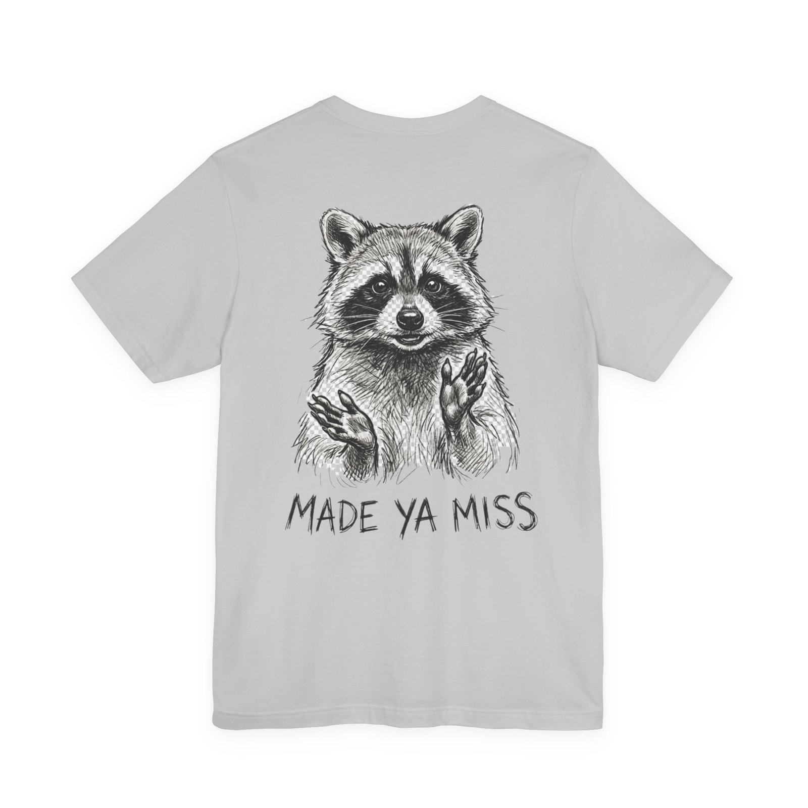 Made Ya Miss - Bella+Canvas 3001 - Unisex Tee - Image 11