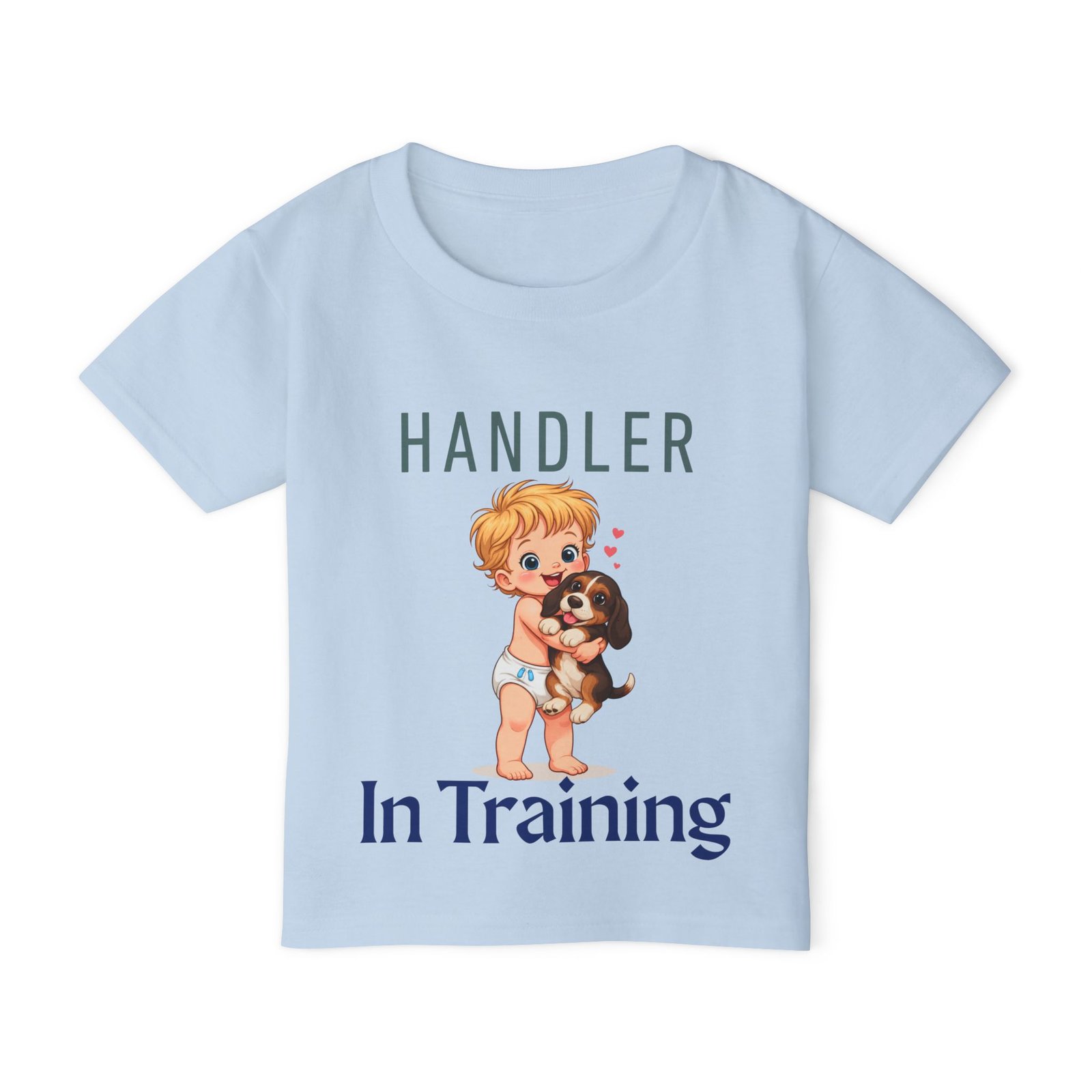 Handler In Training - Gildan 5100P - Toddler Short Sleeve Tee - Image 4