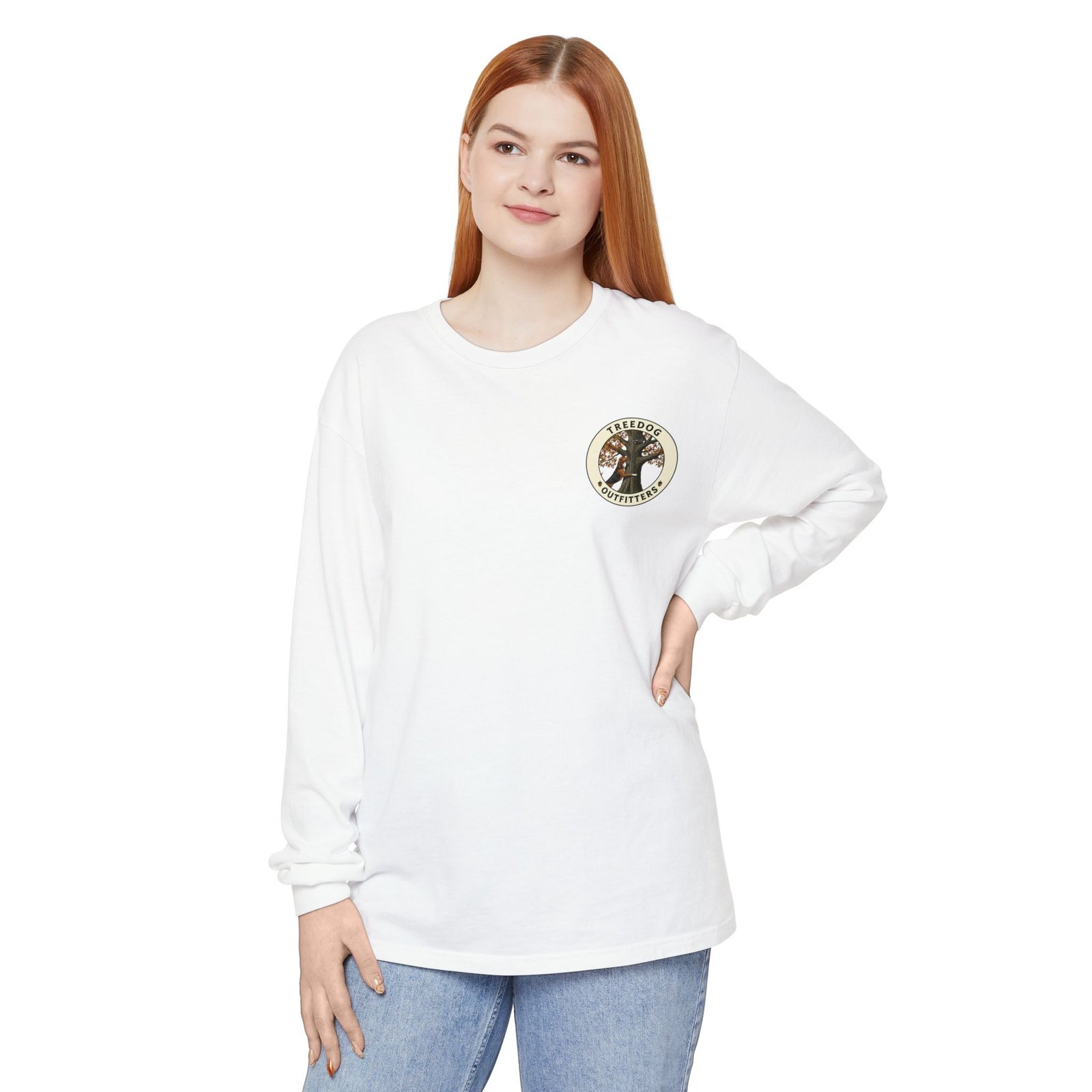 Hound Life - Comfort Colors® · 6014 - Unisex Long Sleeve Tee - Image 9