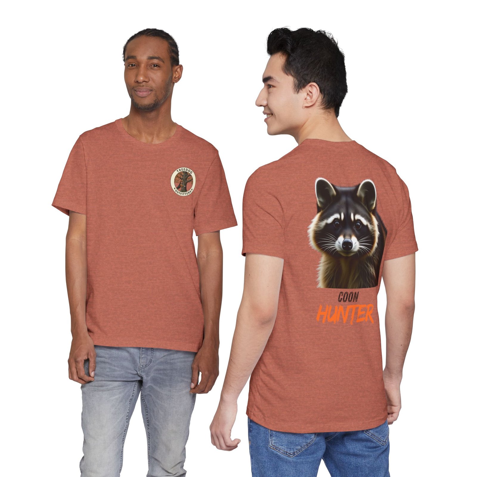 Coon Hunter - Bella+Canvas 3001 - Unisex Tee - Image 18