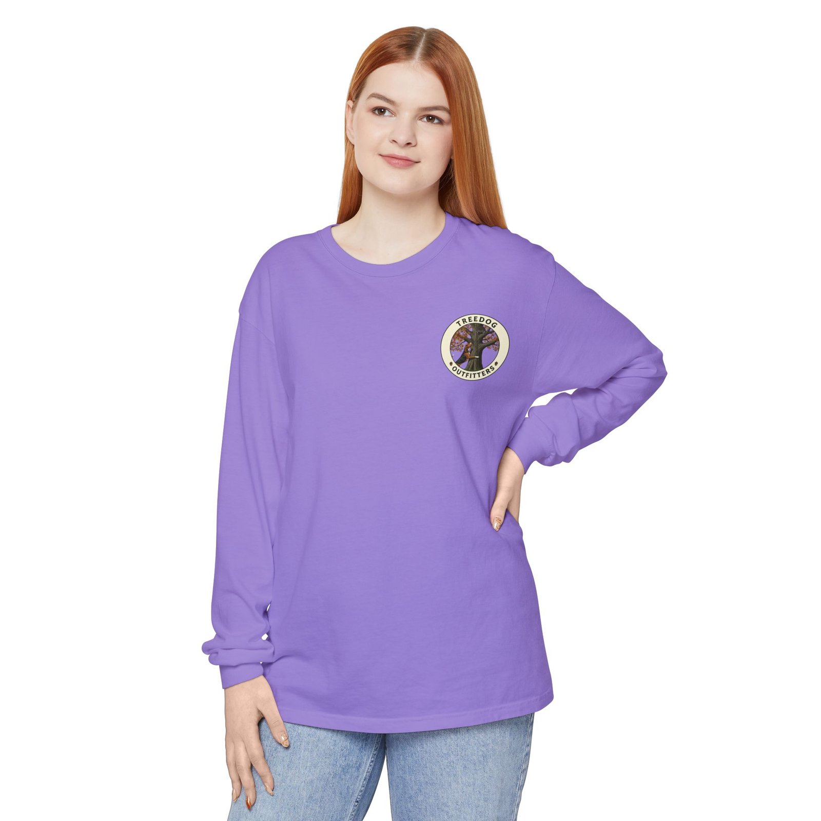Hound Life - Comfort Colors® · 6014 - Unisex Long Sleeve Tee - Image 49