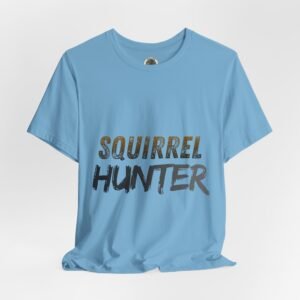 Squirrel Hunter - Bella+Canvas 3001 - Unisex Tee