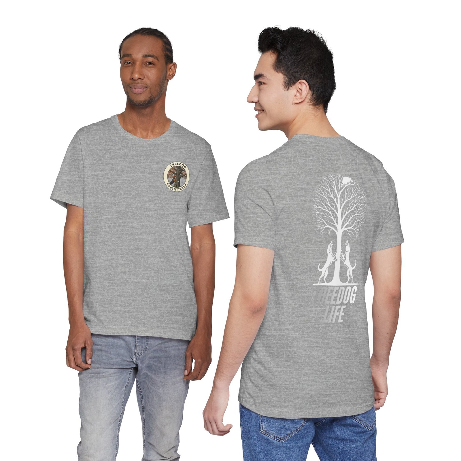 Treedog Life - Bella + Canvas 3001 - Unisex Tee - Image 30