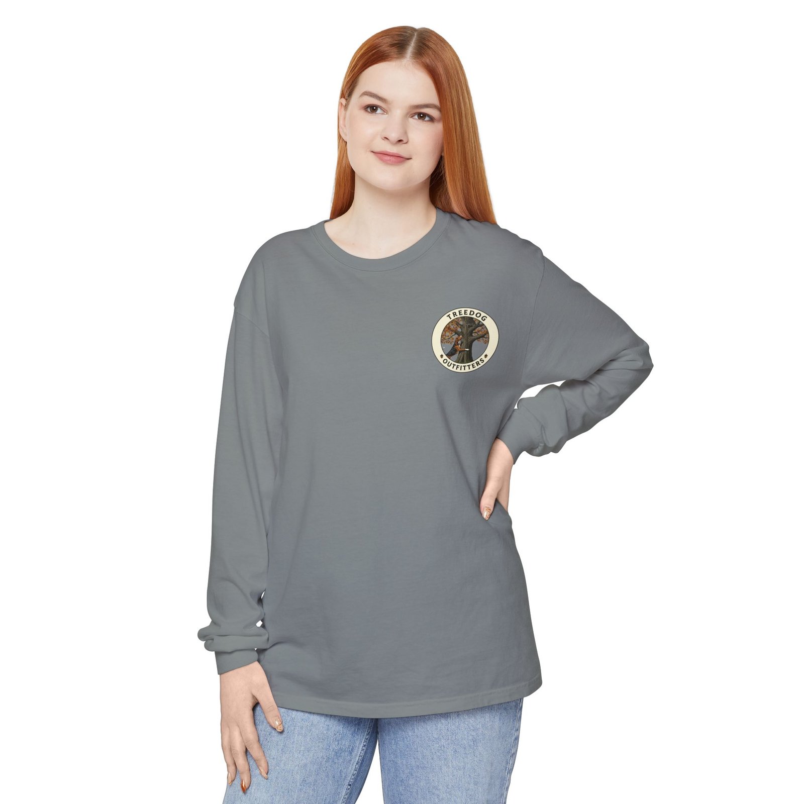 Hound Life - Comfort Colors® · 6014 - Unisex Long Sleeve Tee - Image 45