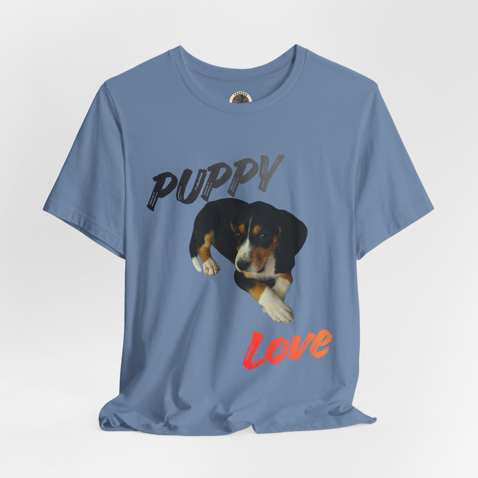 Puppy Love - Bella+Canvas · 3001 - Unisex Tee - Image 28