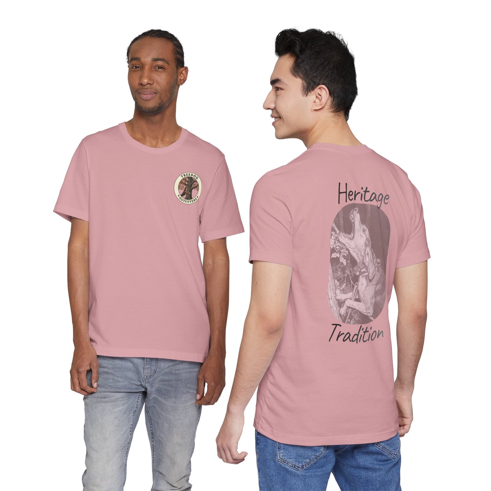 Heritage - Tradition - Bella + Canvas 3001 - Unisex Tee - Image 36