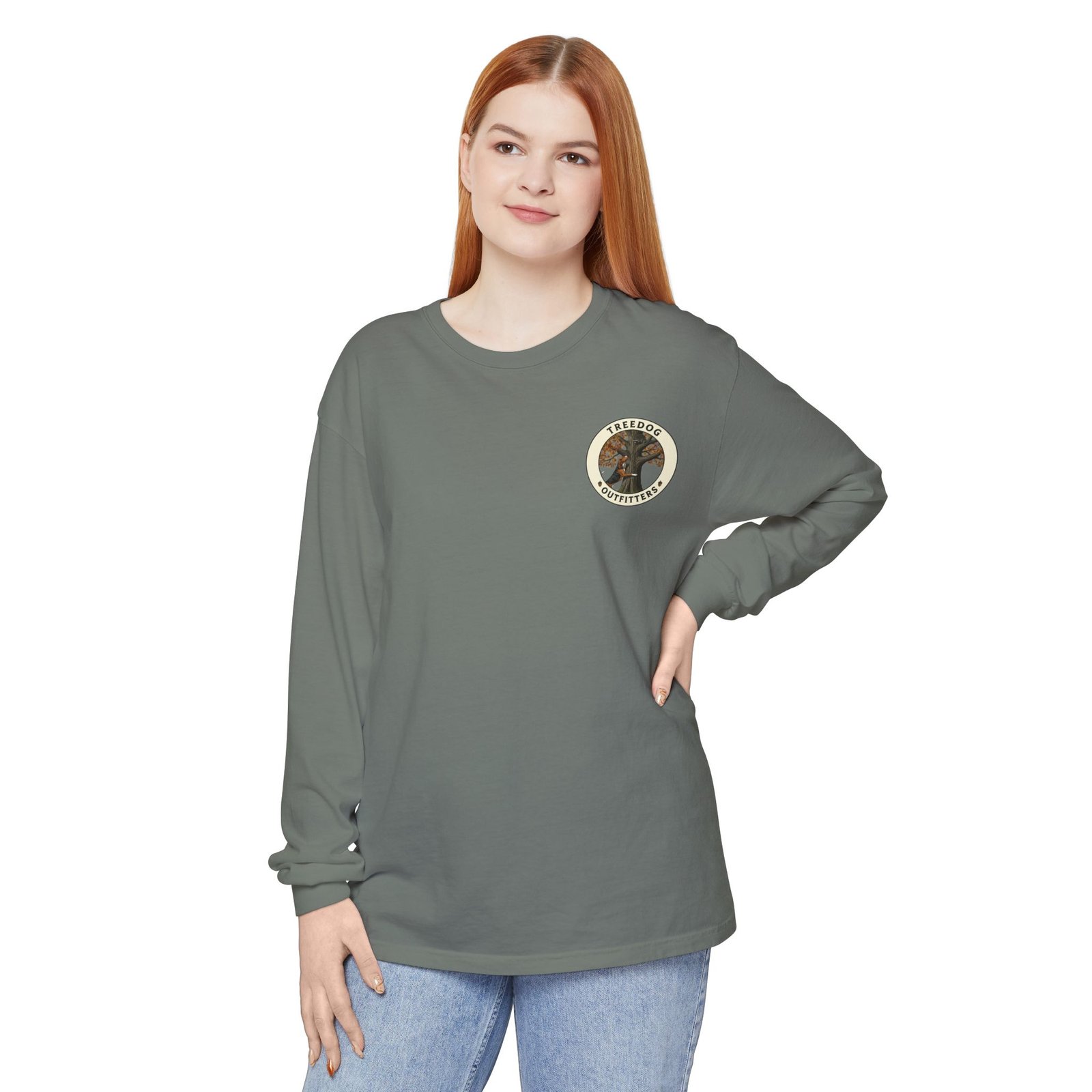 Hound Life - Comfort Colors® · 6014 - Unisex Long Sleeve Tee - Image 21