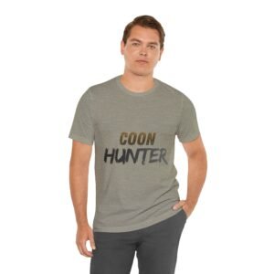 Coonhunter - Bella + Canvas 3001 - Unisex Tee