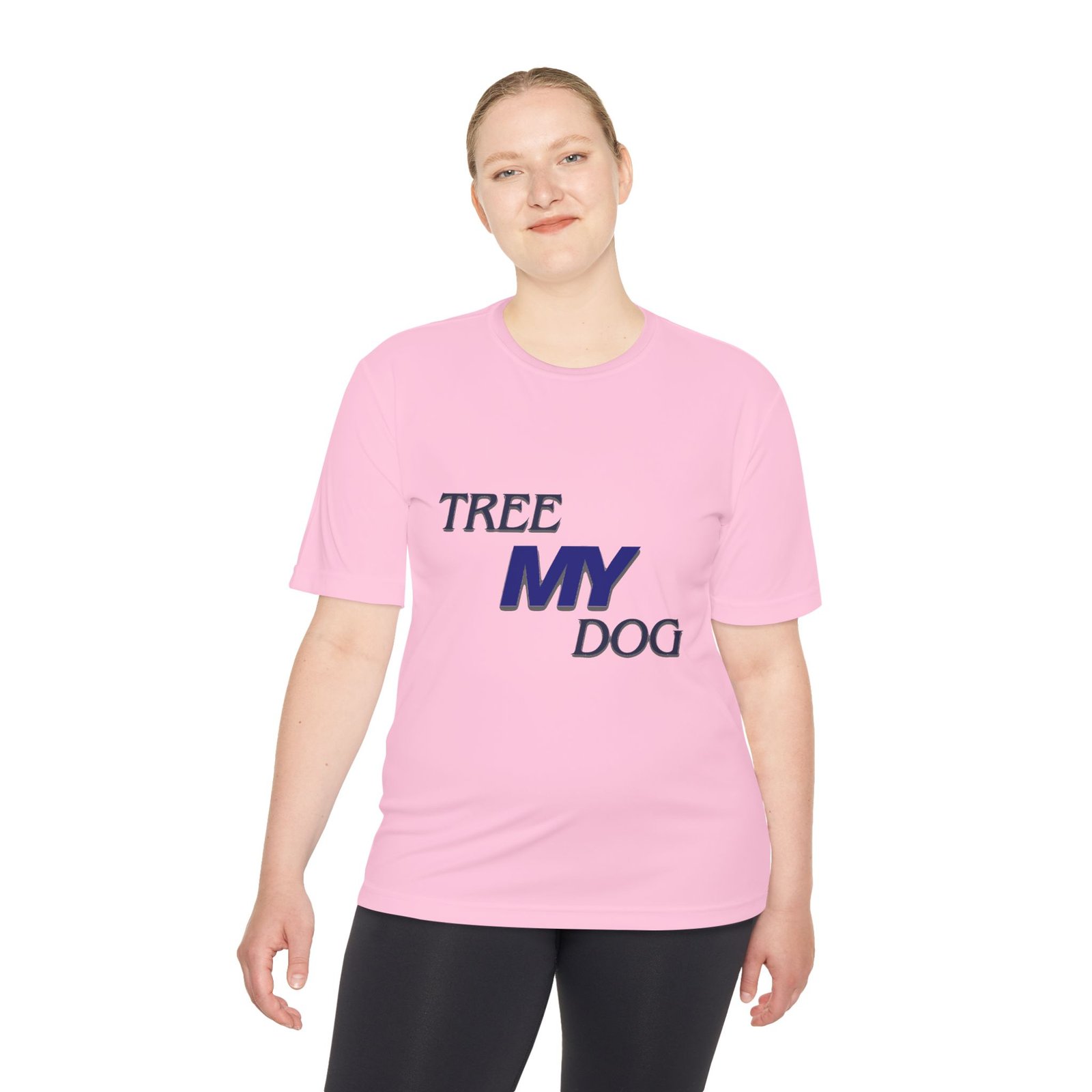Tree My Dog - Sport-Tek · ST350 - Moisture Wicking Unisex Tee - Image 27