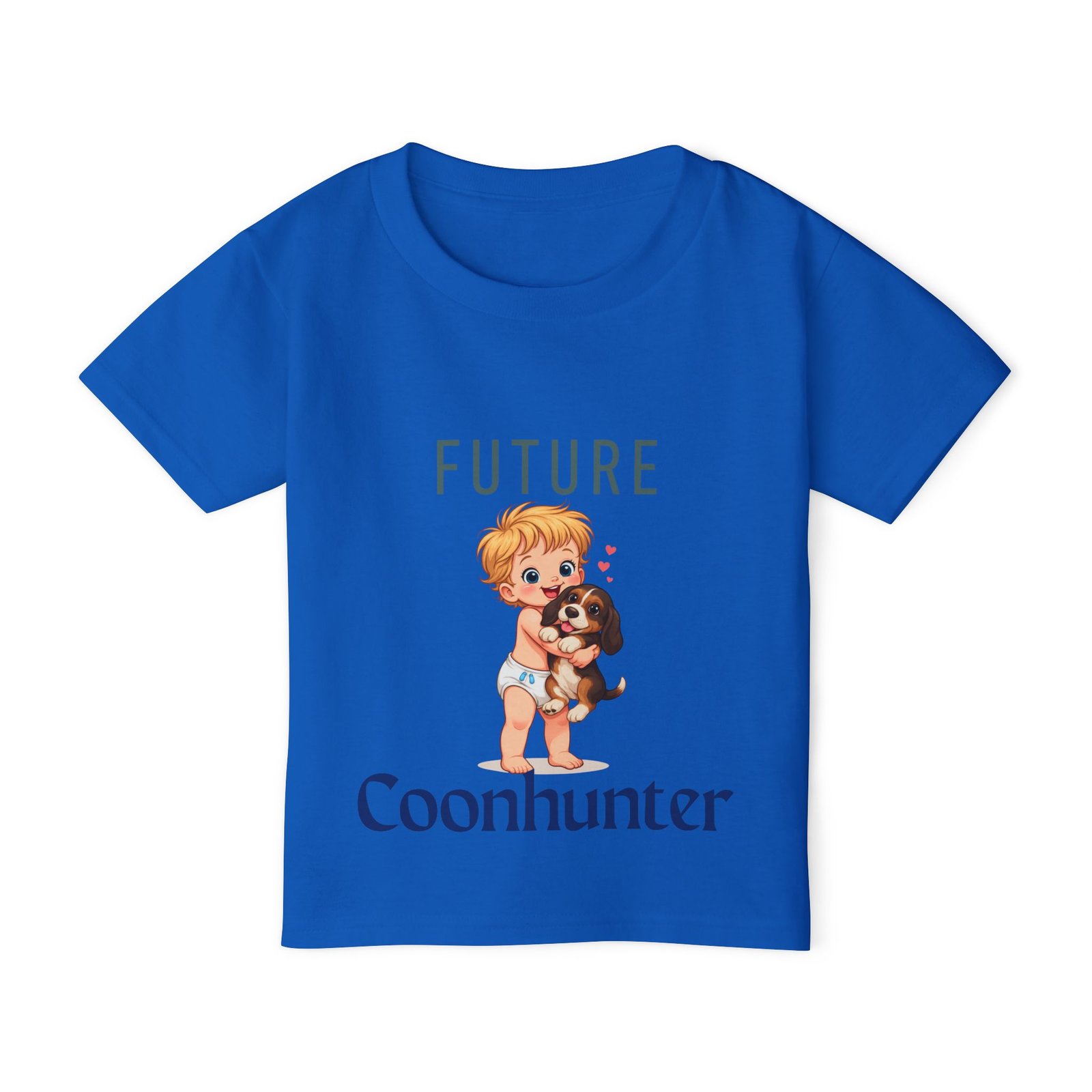 Future Coonhunter - Gildan 5100P - Toddler Short Sleeve Tee - Image 7