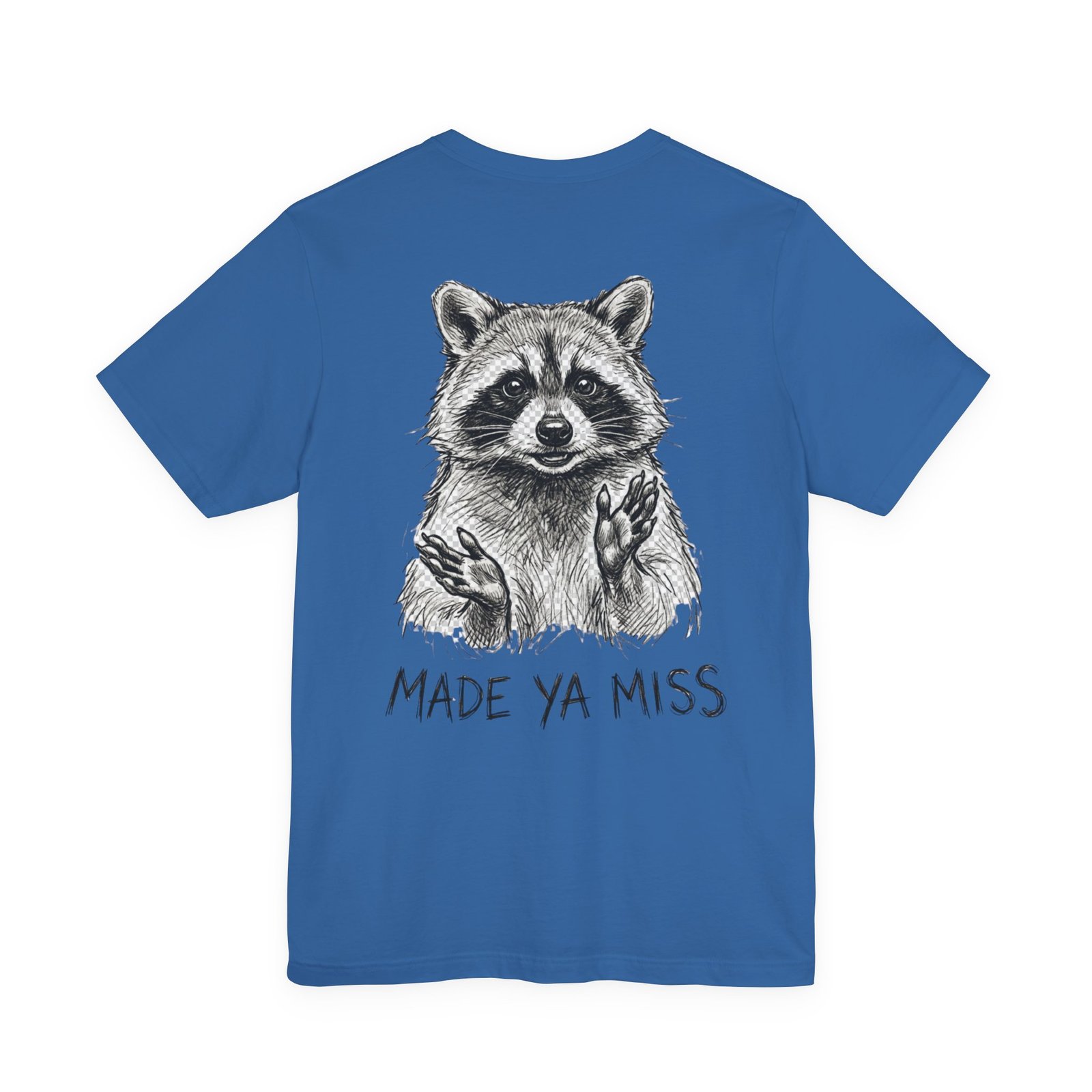 Made Ya Miss - Bella+Canvas 3001 - Unisex Tee - Image 41