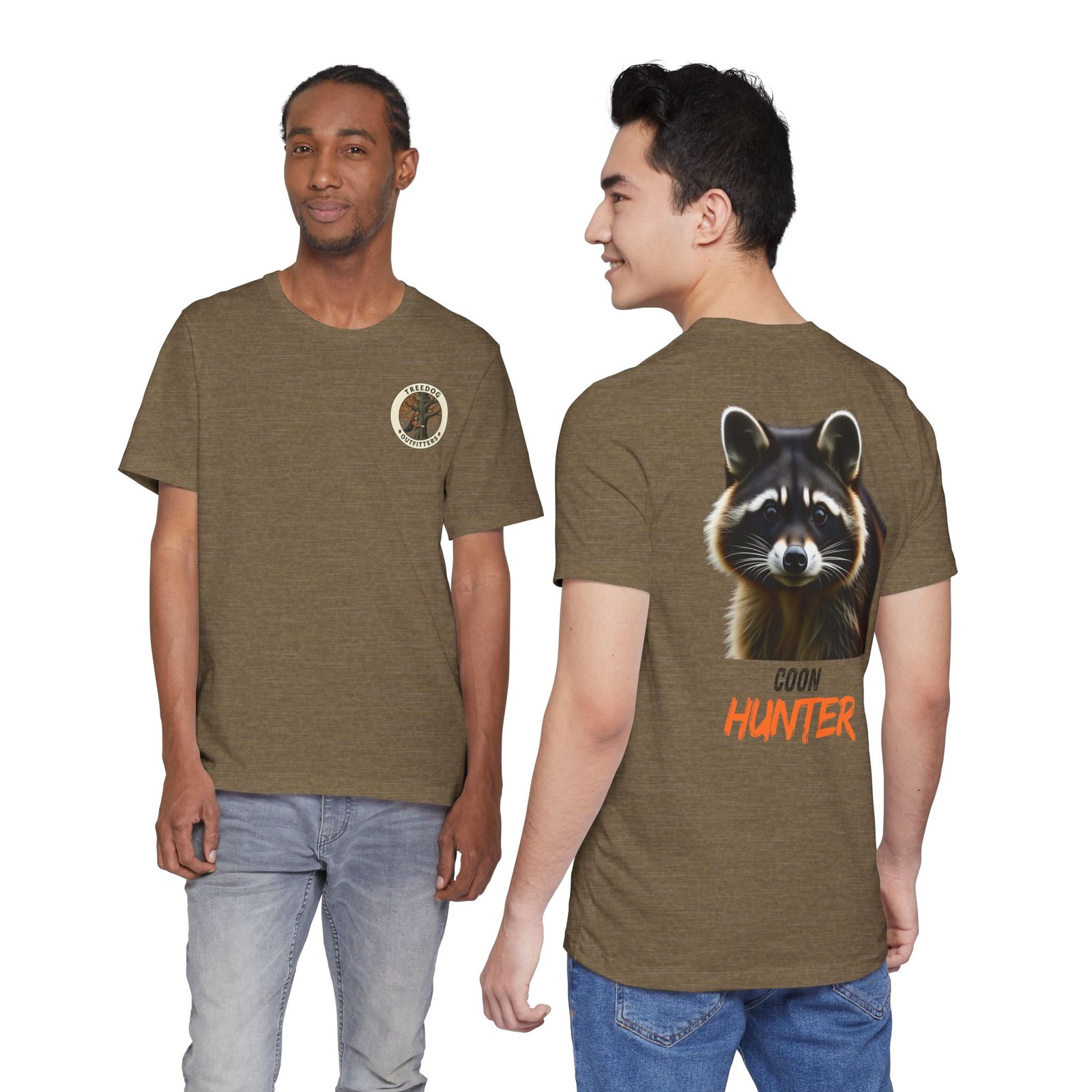 Coon Hunter - Bella+Canvas 3001 - Unisex Tee - Image 21