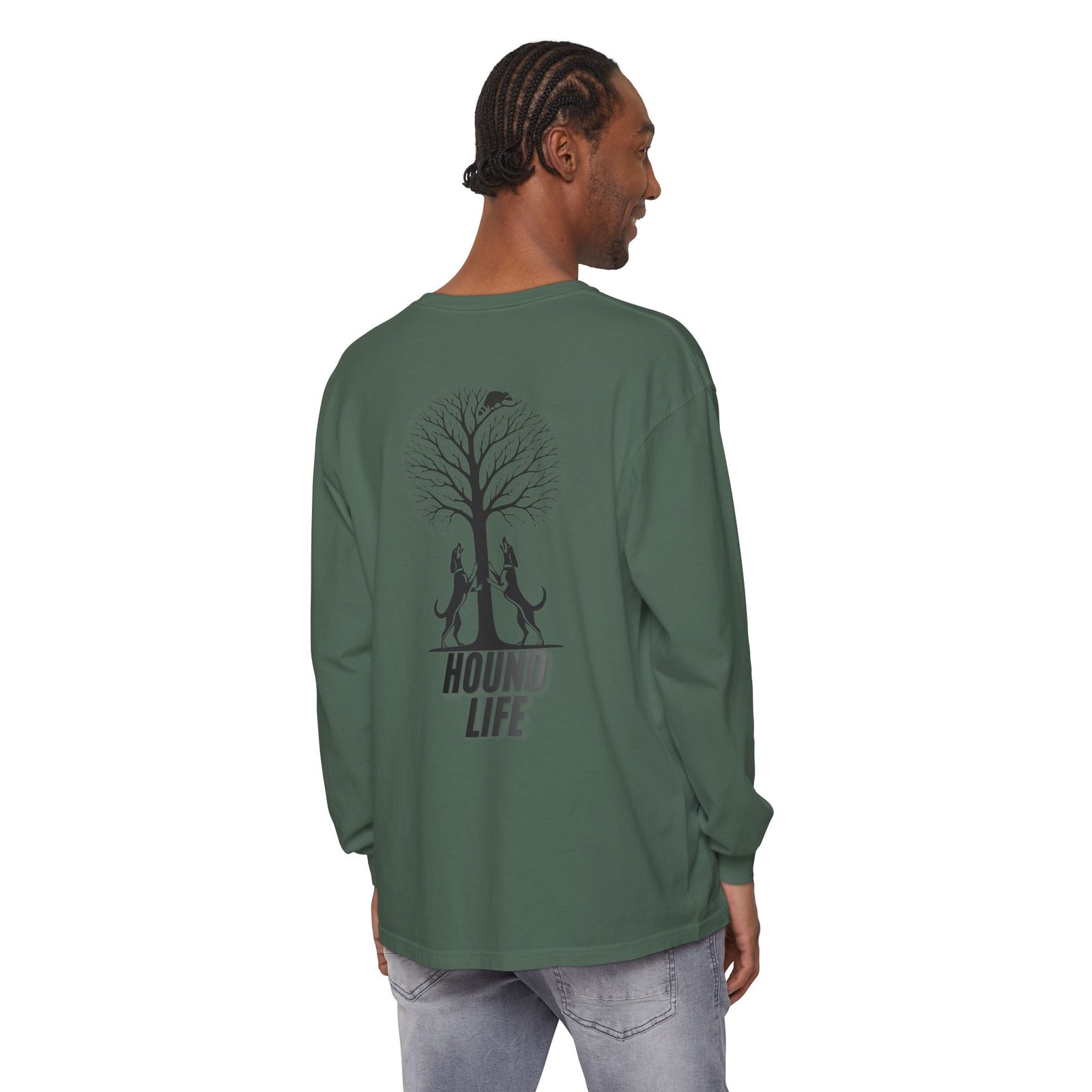 Hound Life - Comfort Colors® · 6014 - Unisex Long Sleeve Tee - Image 35
