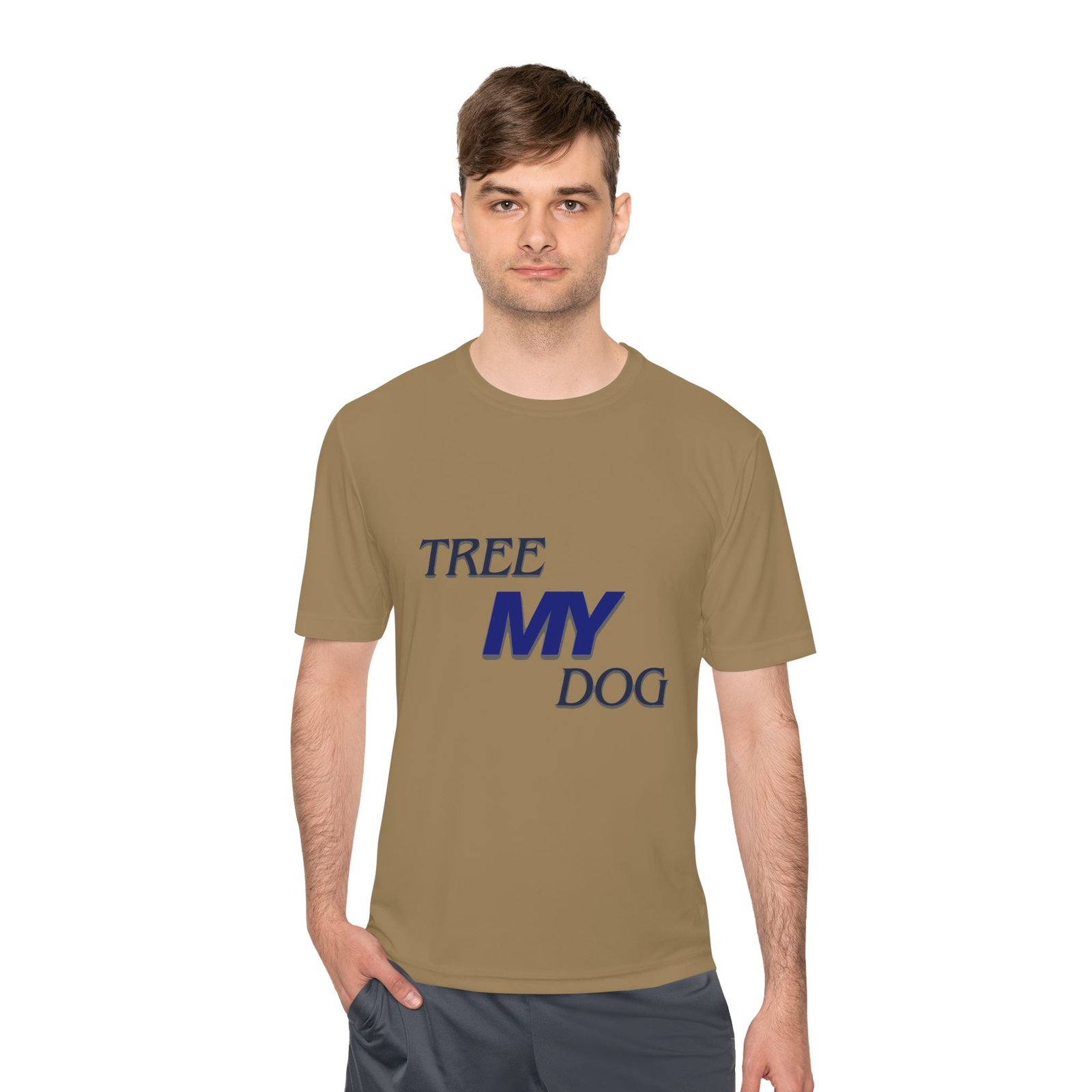 Tree My Dog - Sport-Tek · ST350 - Moisture Wicking Unisex Tee - Image 7