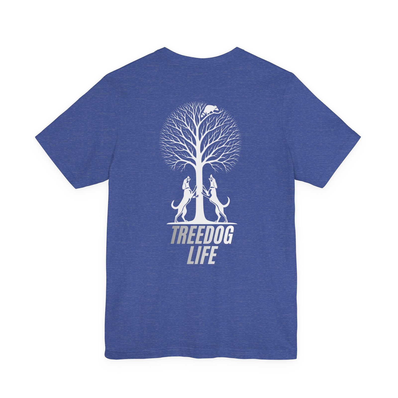 Treedog Life - Bella + Canvas 3001 - Unisex Tee