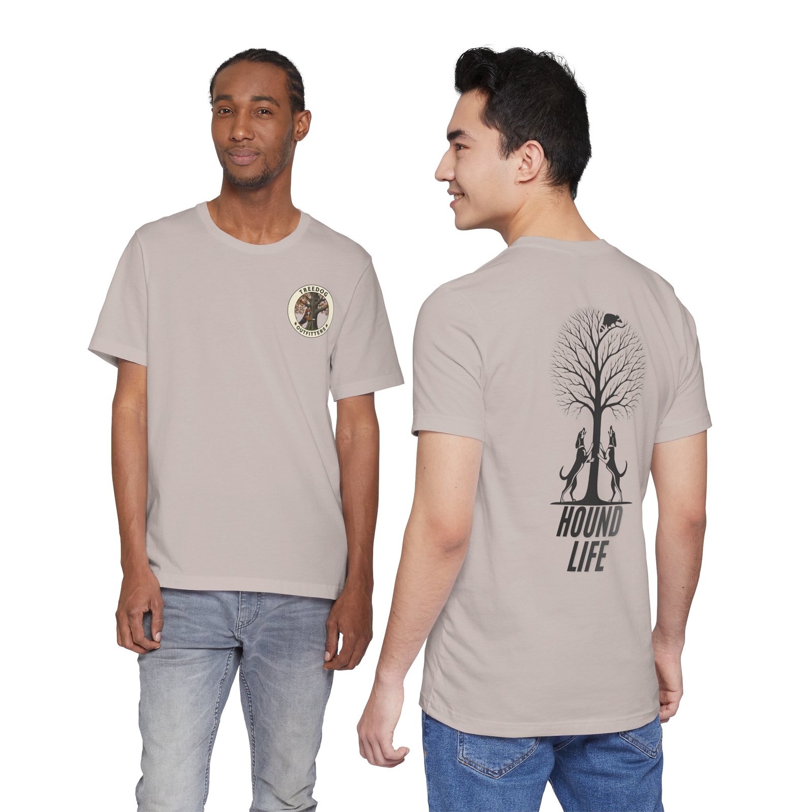 Hound Life - Bella + Canvas 3001 - Unisex Tee - Image 21