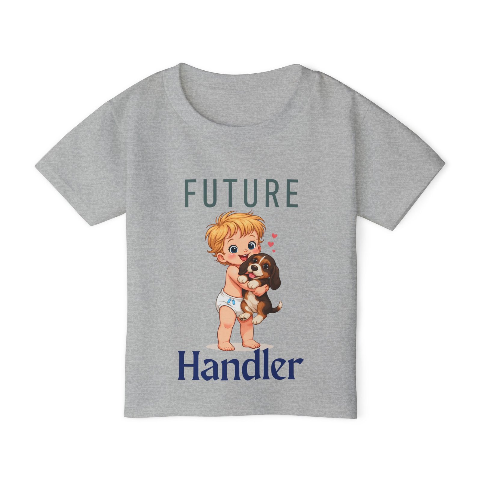 Future Handler - Gildan 5100P - Toddler Short Sleeve Tee - Image 5