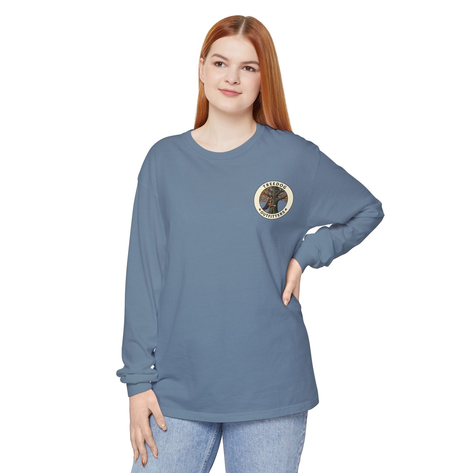 Hound Life - Comfort Colors® · 6014 - Unisex Long Sleeve Tee - Image 41