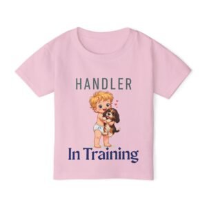 Handler In Training - Gildan 5100P - Toddler Short Sleeve Tee
