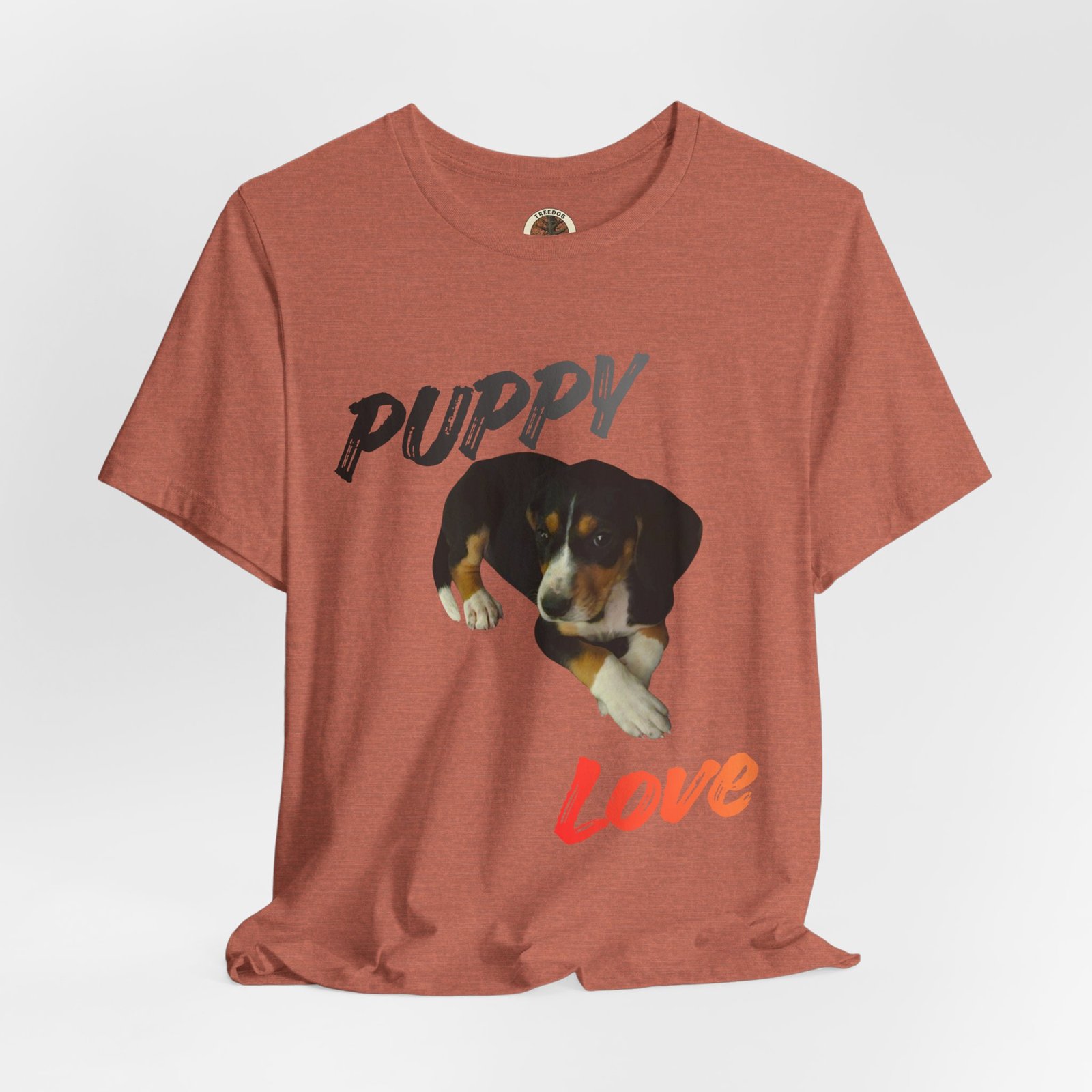Puppy Love - Bella+Canvas · 3001 - Unisex Tee - Image 7