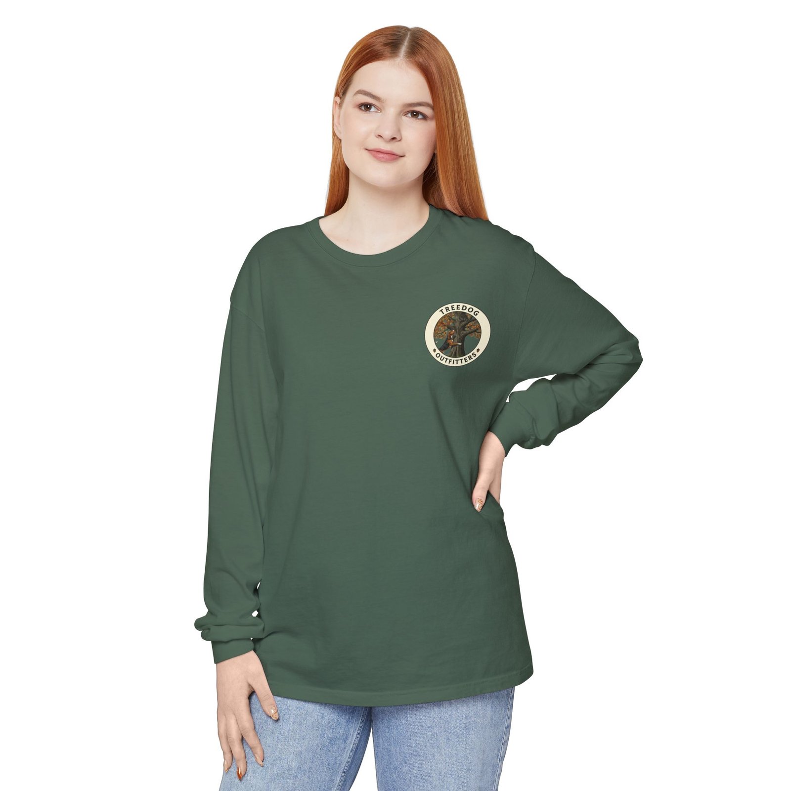 Hound Life - Comfort Colors® · 6014 - Unisex Long Sleeve Tee - Image 33