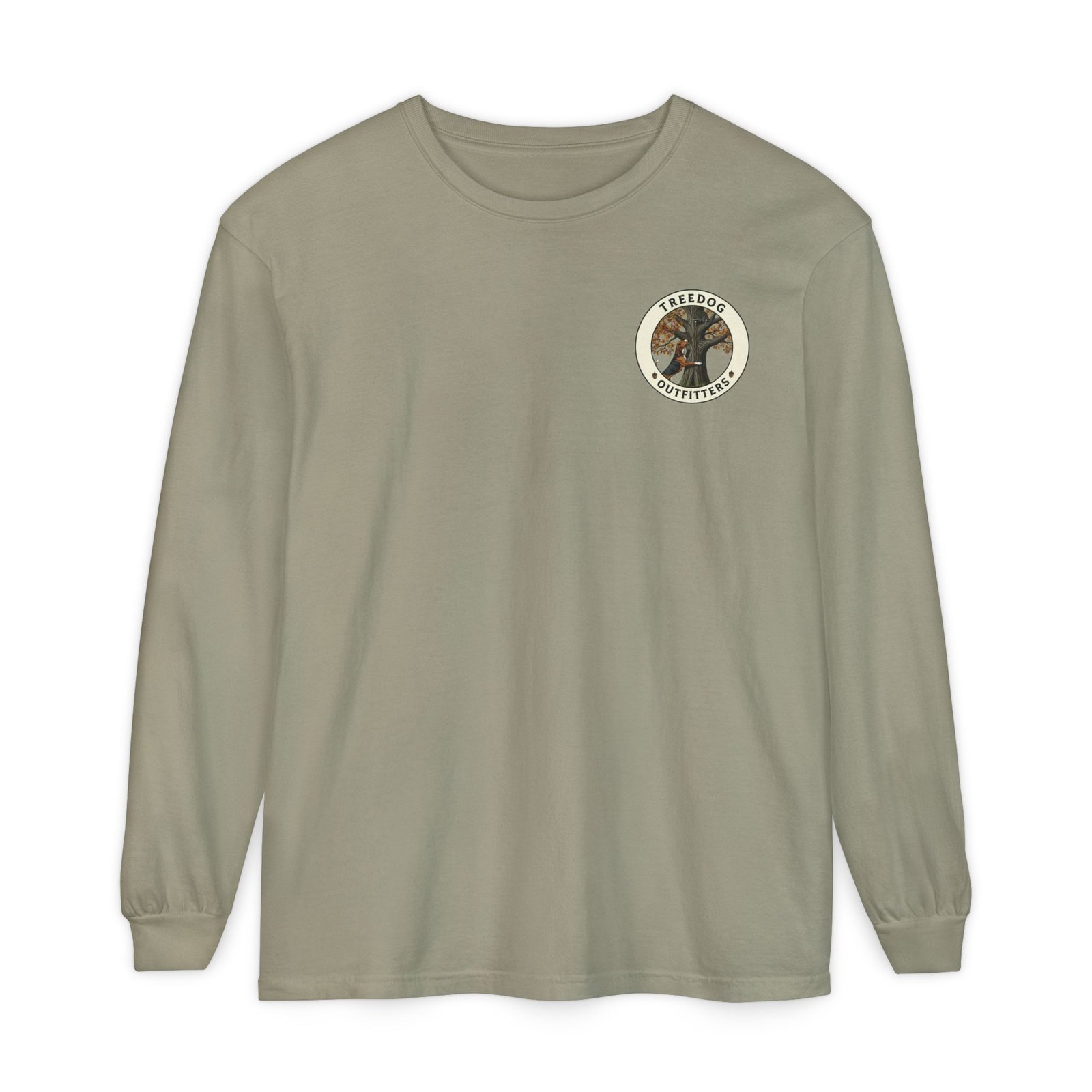 Hound Life - Comfort Colors® · 6014 - Unisex Long Sleeve Tee - Image 2