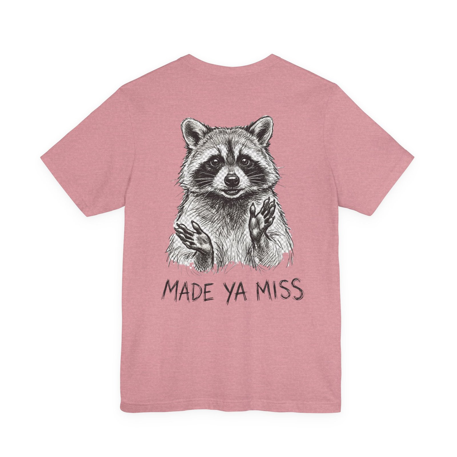 Made Ya Miss - Bella+Canvas 3001 - Unisex Tee - Image 32