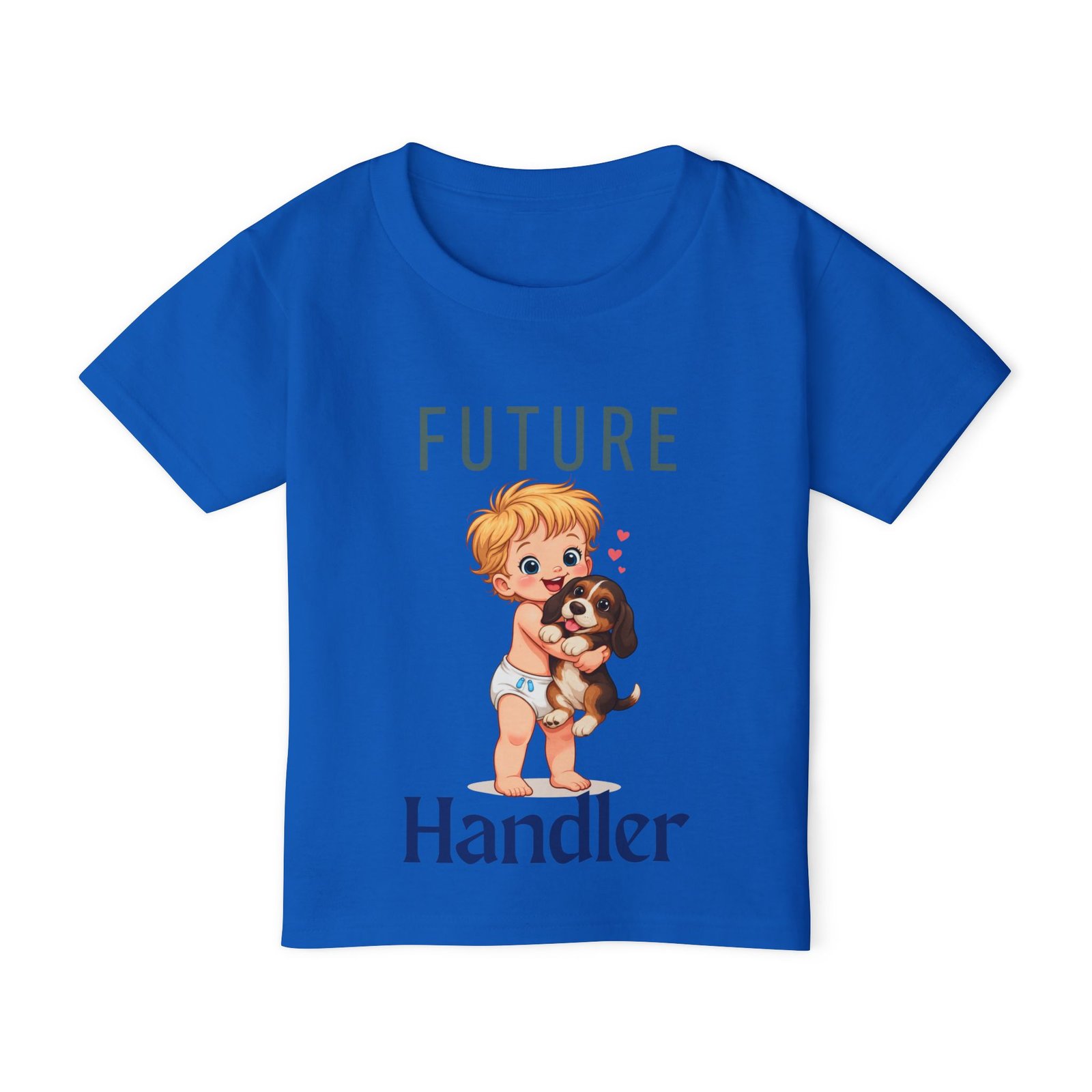 Future Handler - Gildan 5100P - Toddler Short Sleeve Tee - Image 7