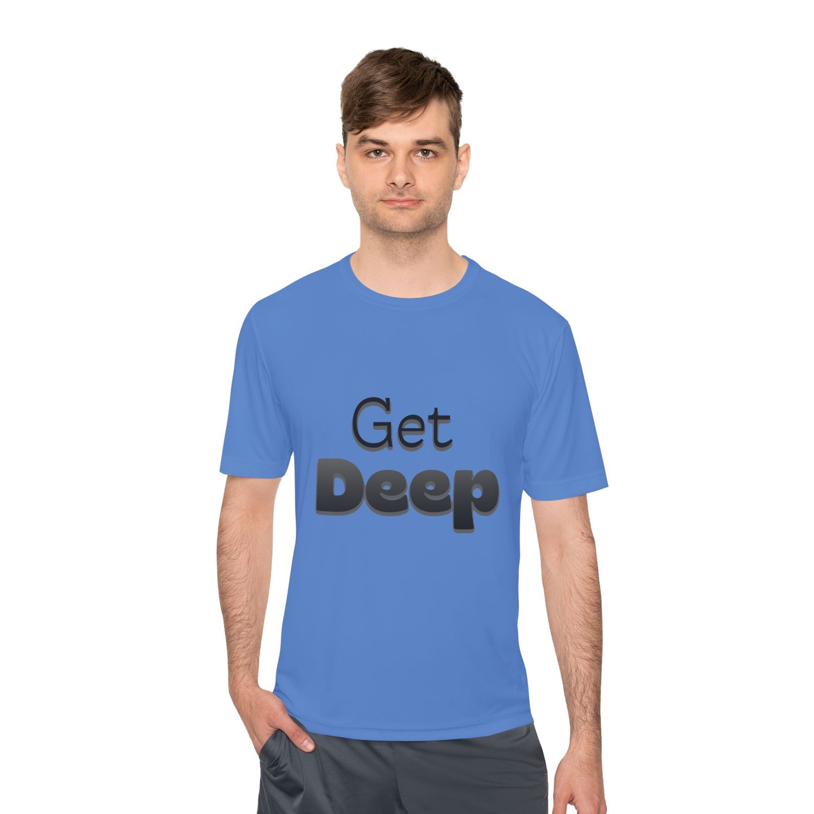 Get Deep - Sport-Tek · ST350 - Moisture Wicking Unisex Tee - Image 19