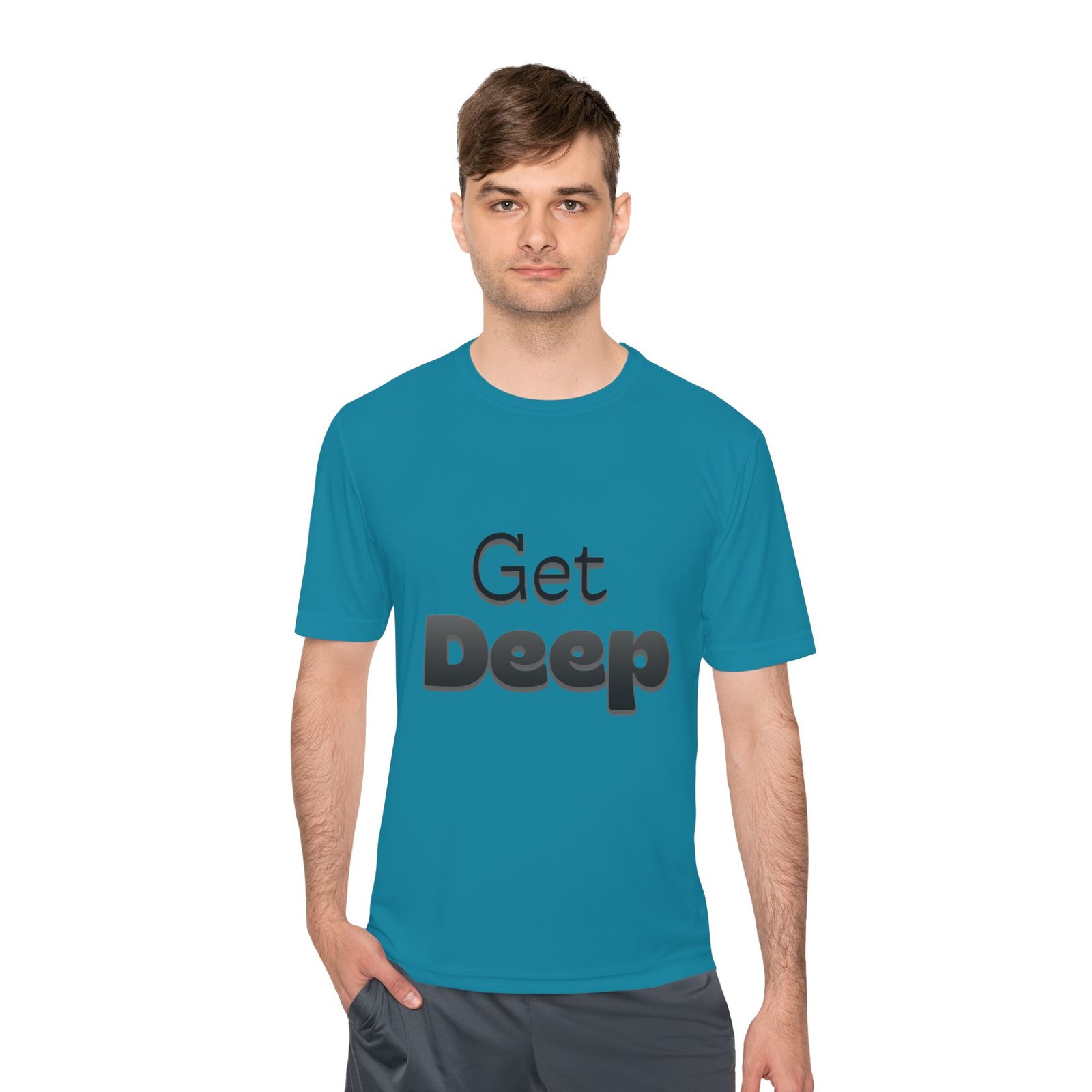 Get Deep - Sport-Tek · ST350 - Moisture Wicking Unisex Tee - Image 16