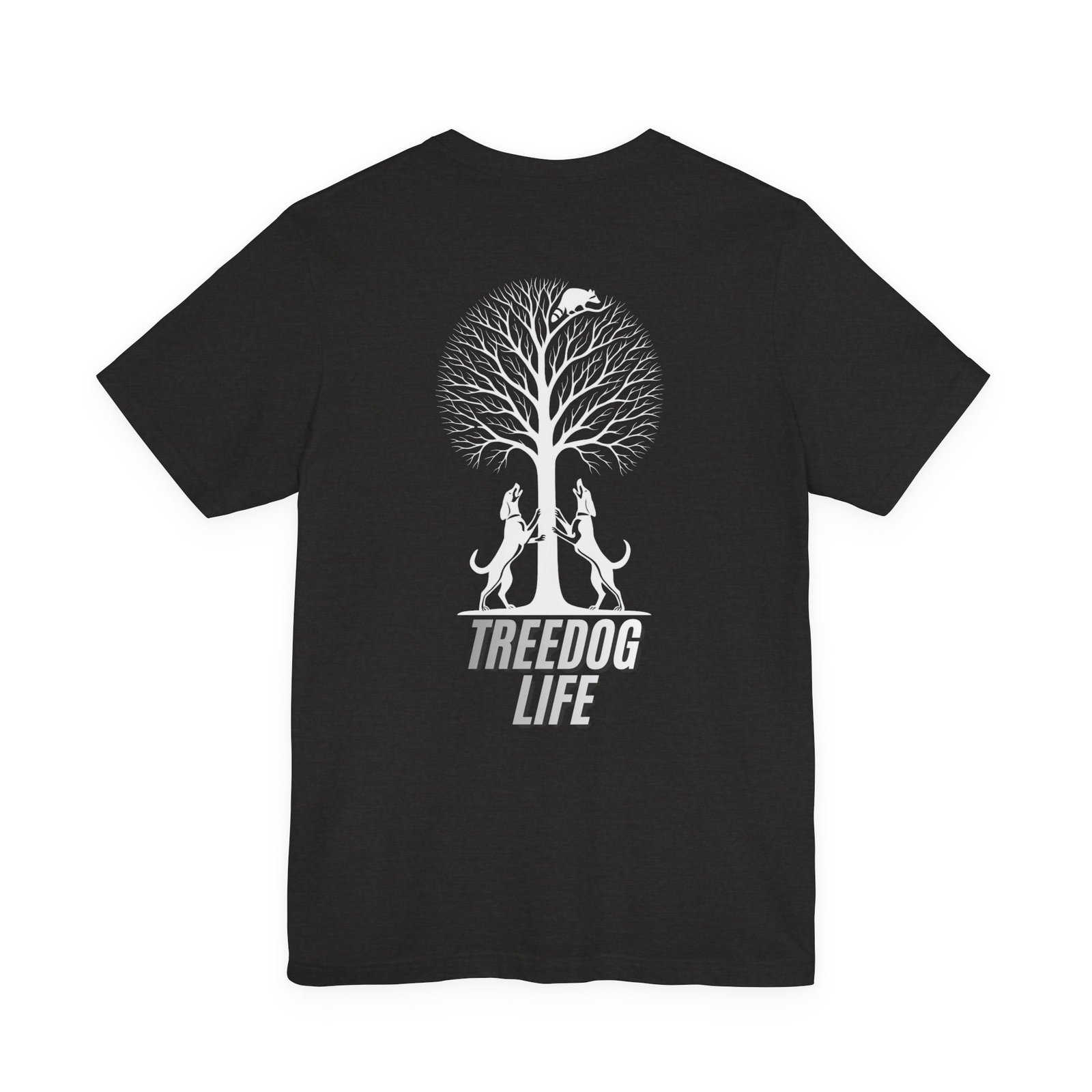 Treedog Life - Bella + Canvas 3001 - Unisex Tee - Image 38