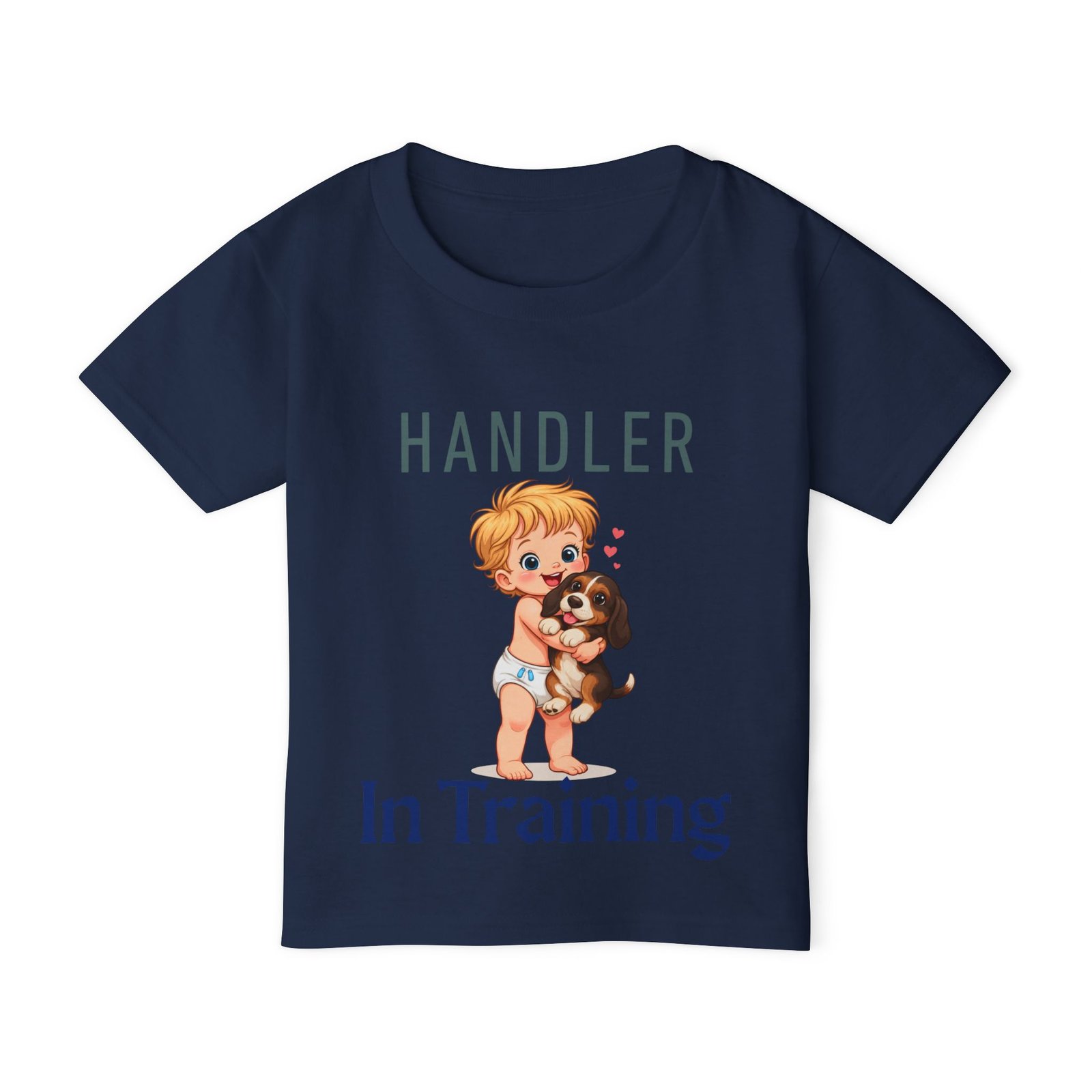 Handler In Training - Gildan 5100P - Toddler Short Sleeve Tee - Image 11