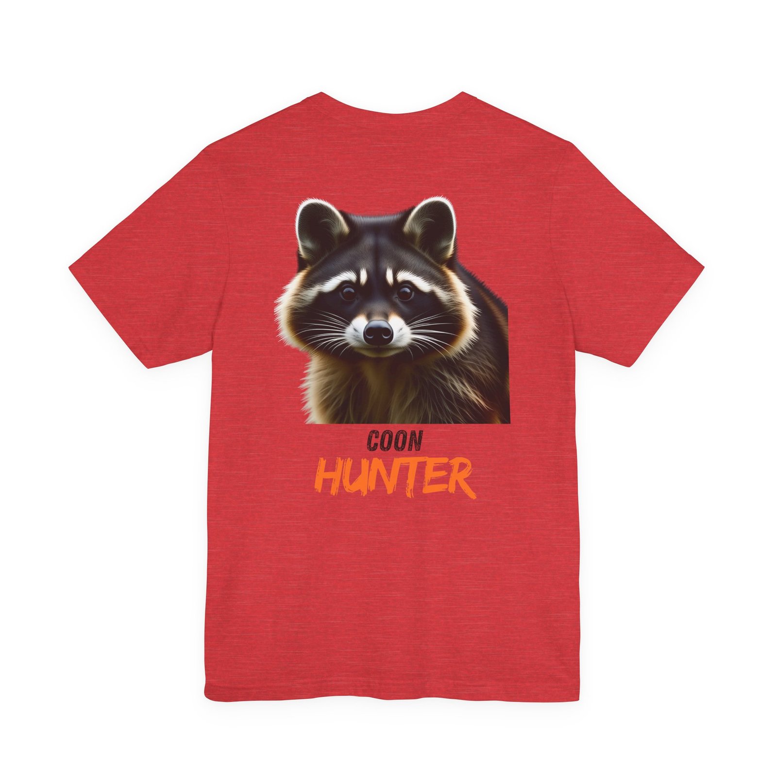 Coon Hunter - Bella+Canvas 3001 - Unisex Tee - Image 38