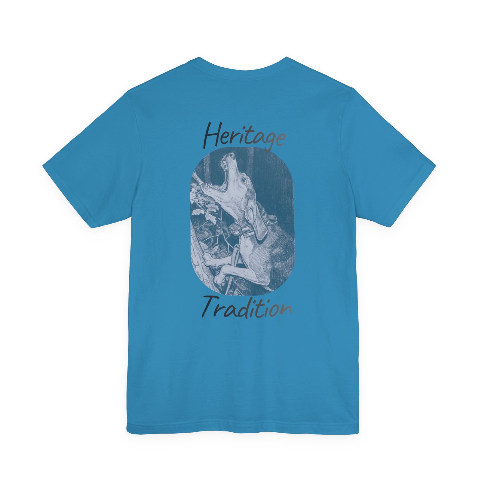 Heritage - Tradition - Bella + Canvas 3001 - Unisex Tee - Image 26