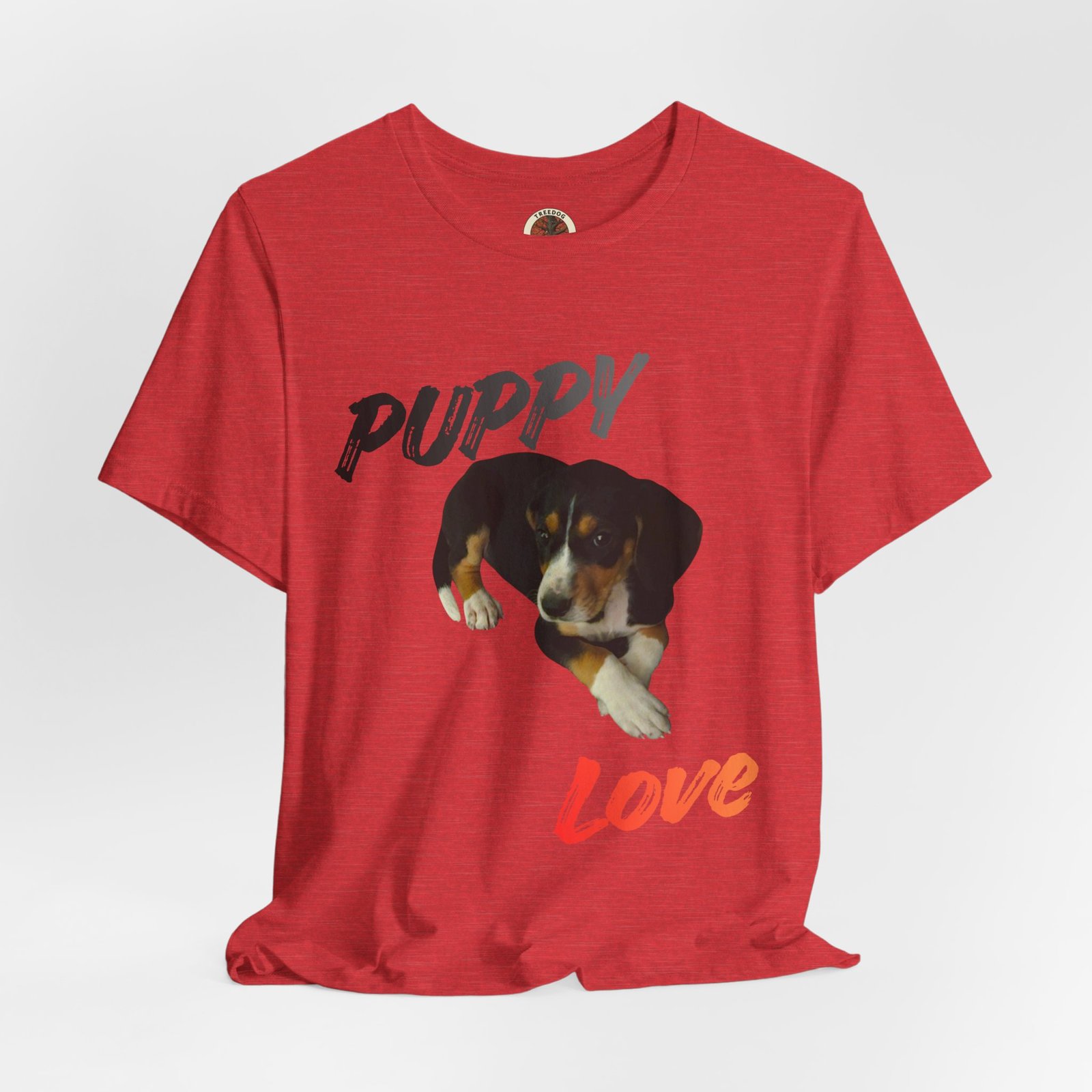 Puppy Love - Bella+Canvas · 3001 - Unisex Tee - Image 36