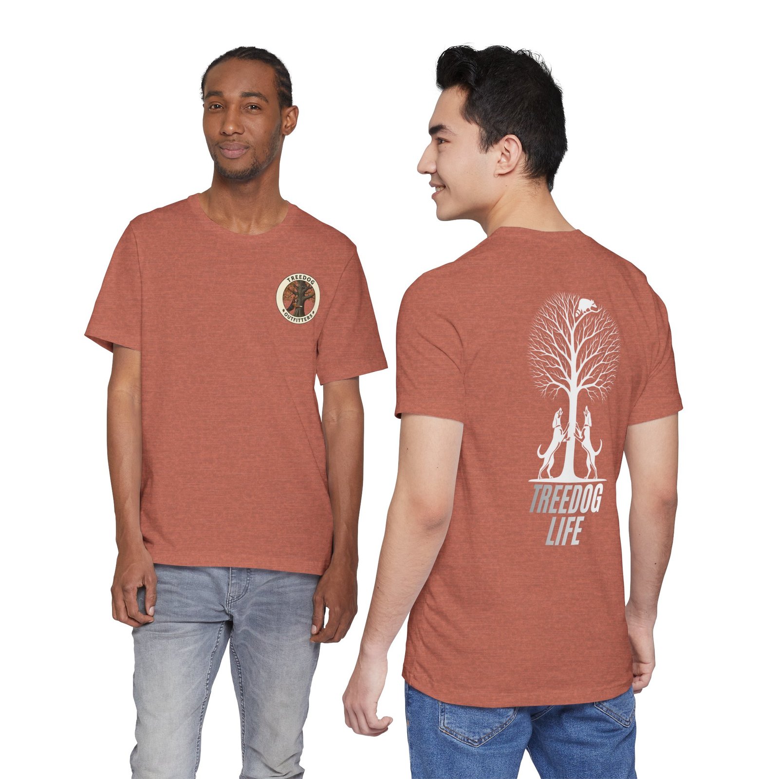 Treedog Life - Bella + Canvas 3001 - Unisex Tee - Image 18