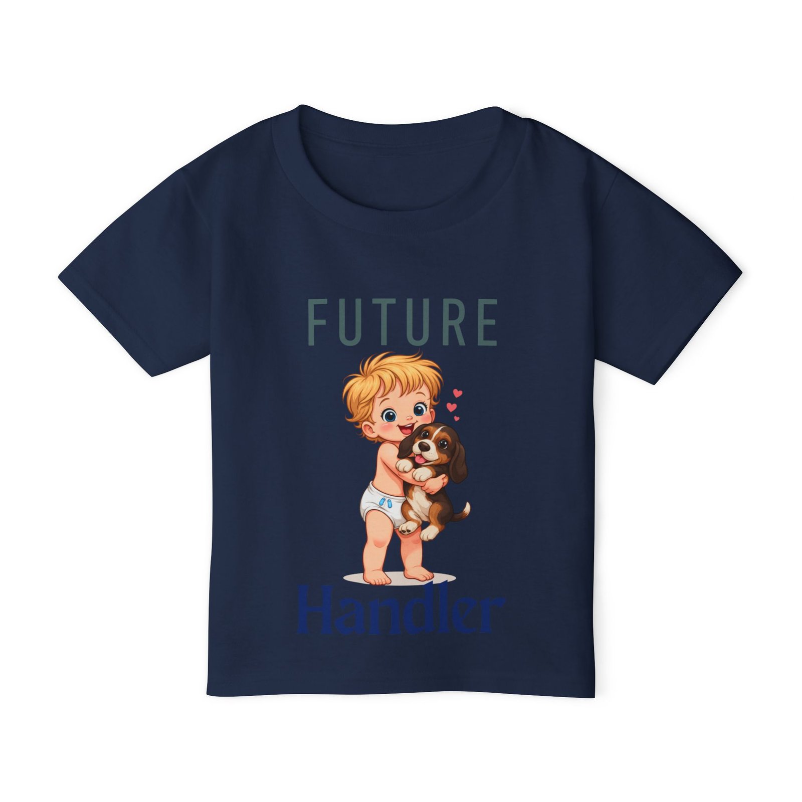 Future Handler - Gildan 5100P - Toddler Short Sleeve Tee - Image 9