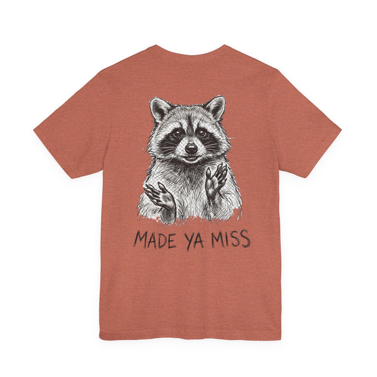 Made Ya Miss - Bella+Canvas 3001 - Unisex Tee - Image 14