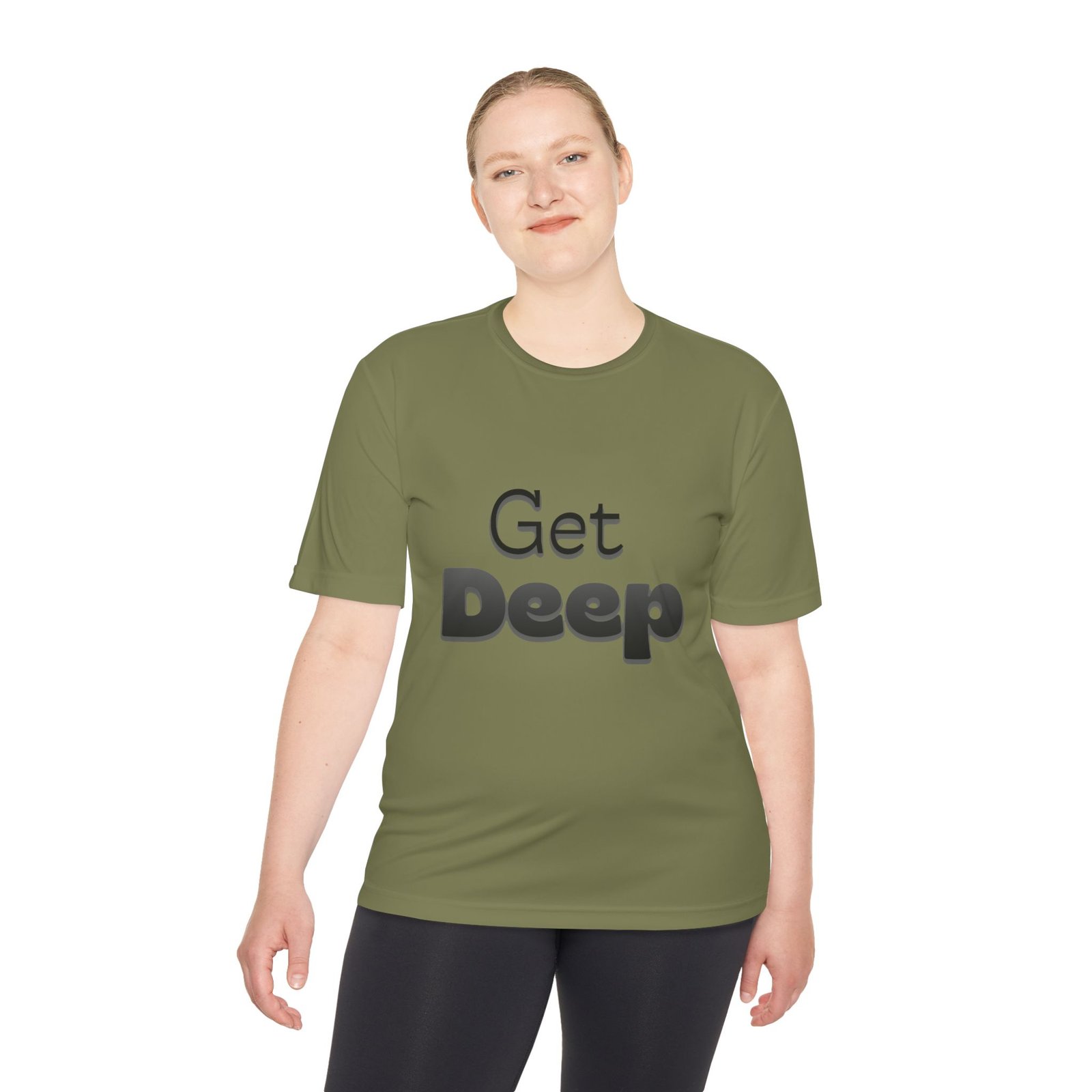 Get Deep - Sport-Tek · ST350 - Moisture Wicking Unisex Tee - Image 3