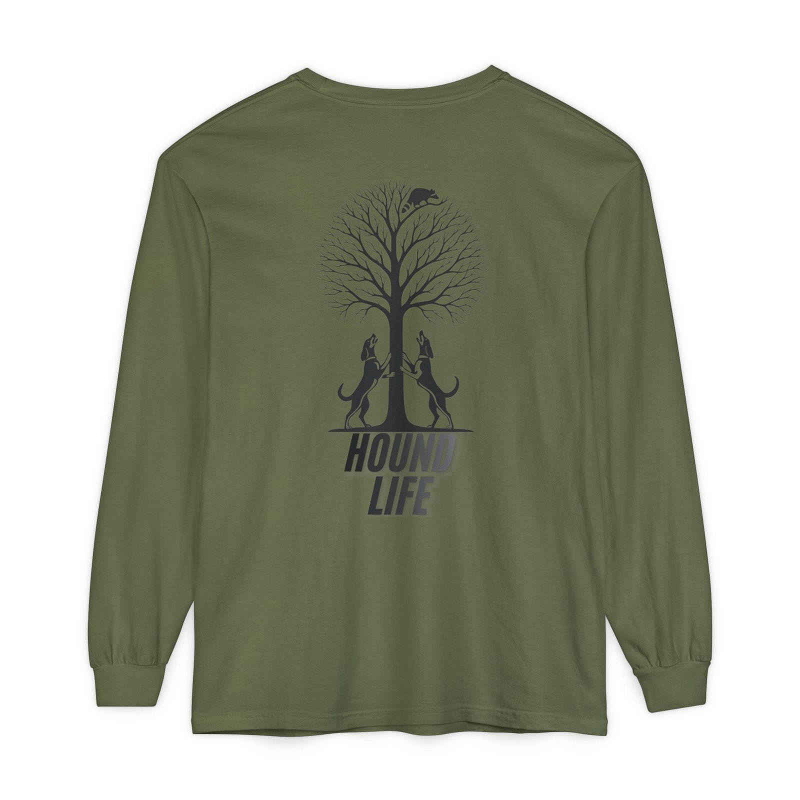 Hound Life - Comfort Colors® · 6014 - Unisex Long Sleeve Tee - Image 28