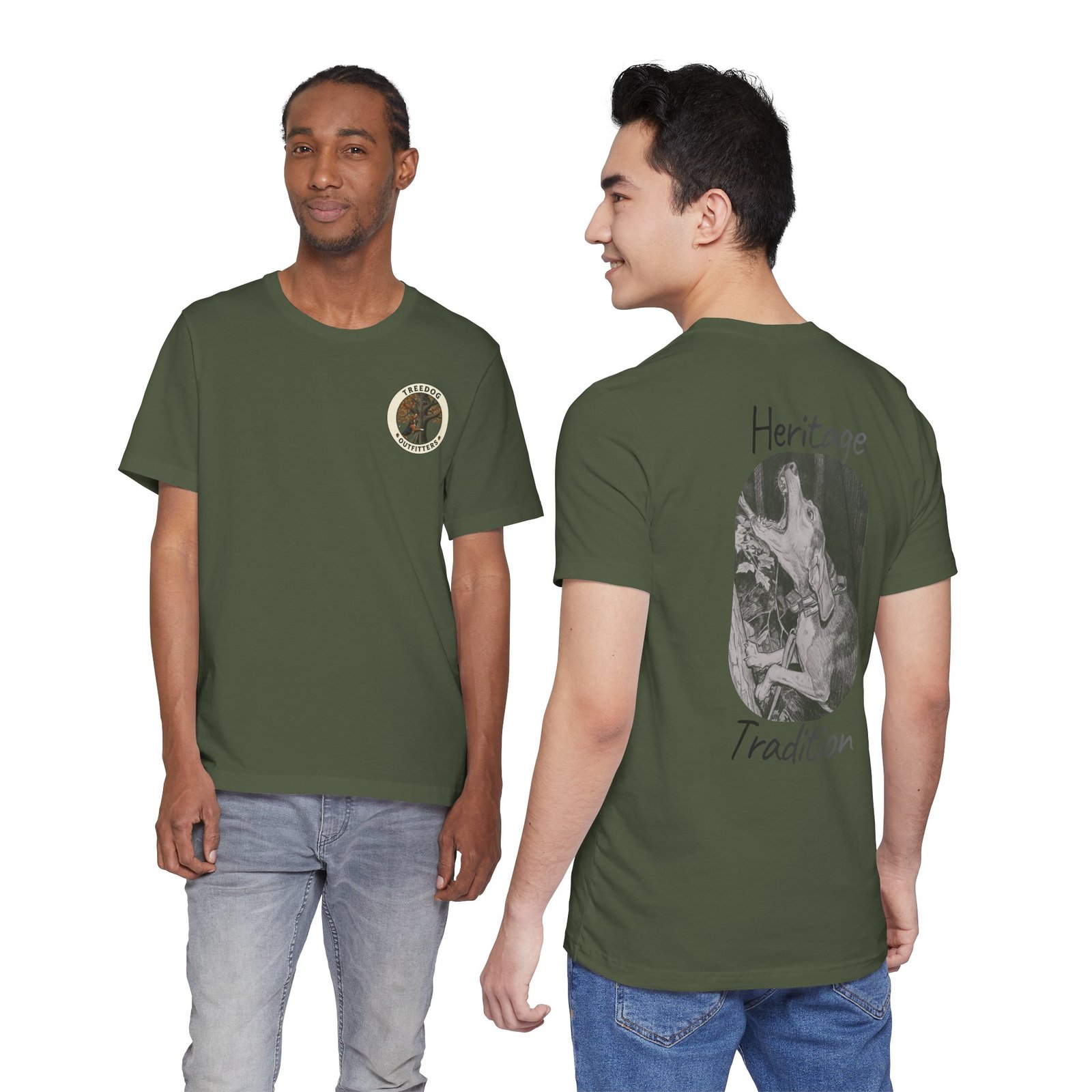 Heritage - Tradition - Bella + Canvas 3001 - Unisex Tee - Image 24